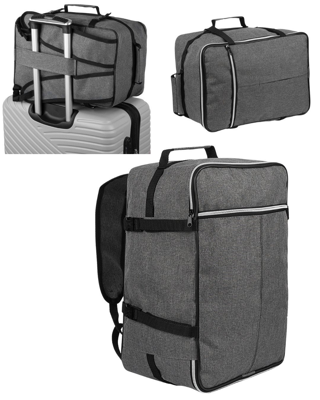 nm_trade Reisetasche Reiserucksack Rucksack Reisetasche Handgepäck