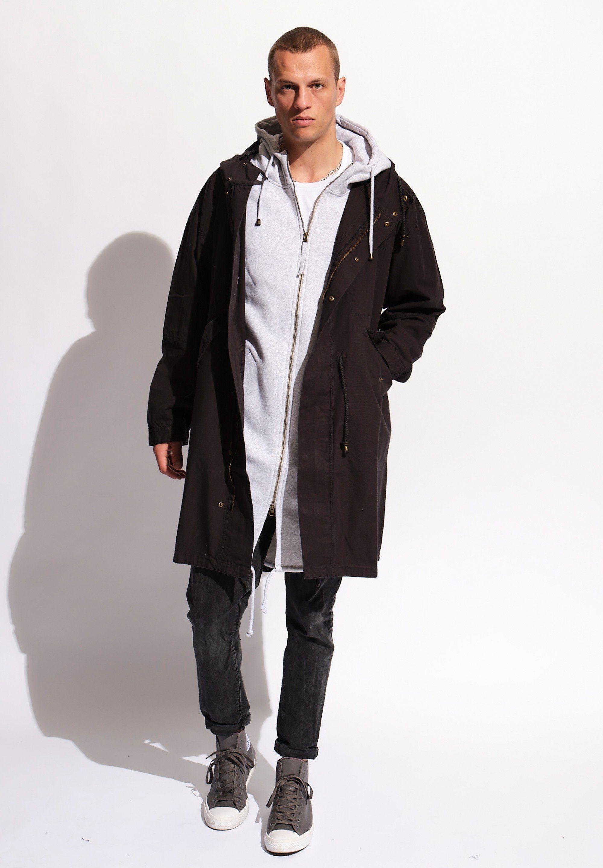 Gentle Rebels Parka Statement-Parka Auswechselbare Statement