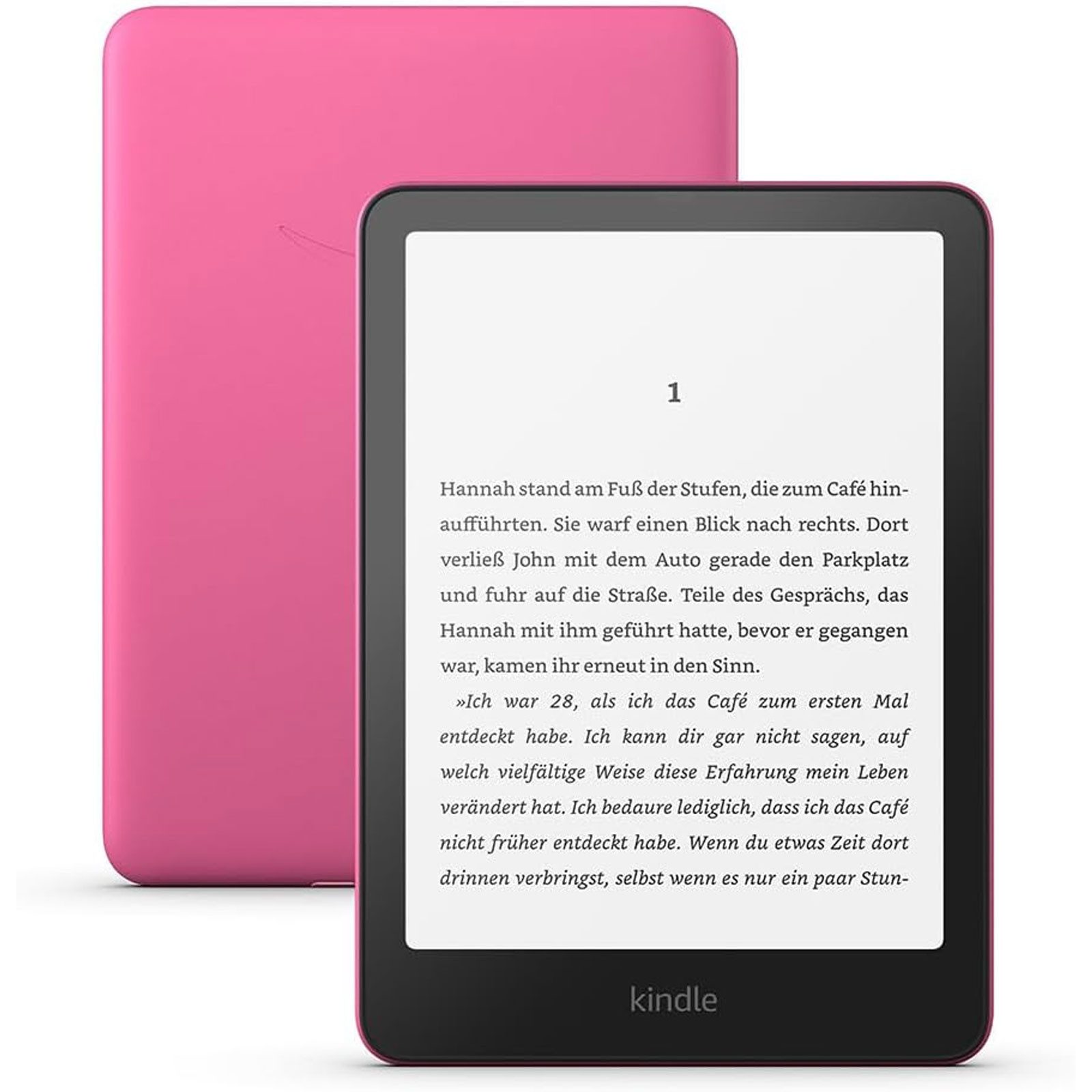 Amazon Kindle Paperwhite E-Book