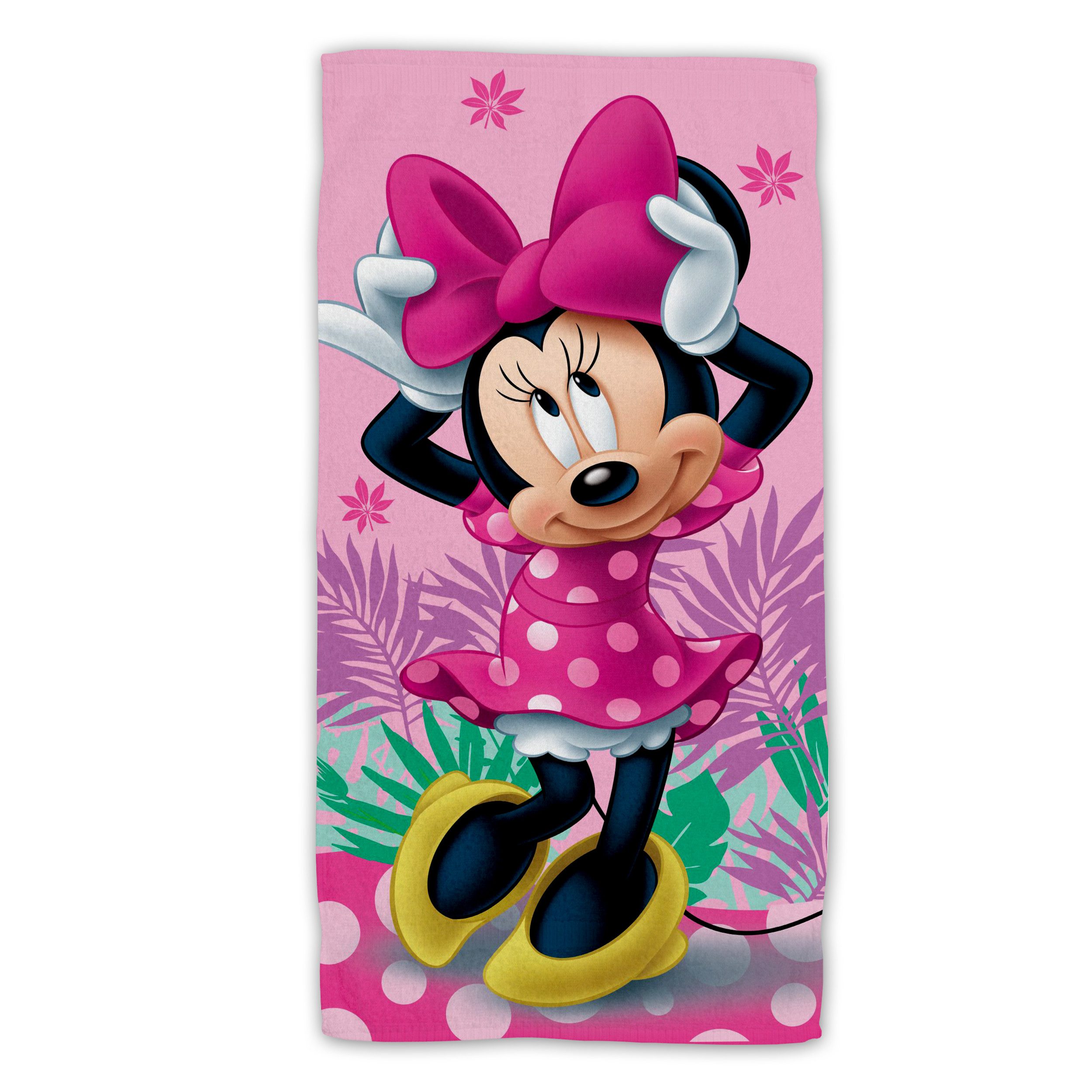 Disney Minnie Mouse Strandtuch Baumwolle Strandtuch