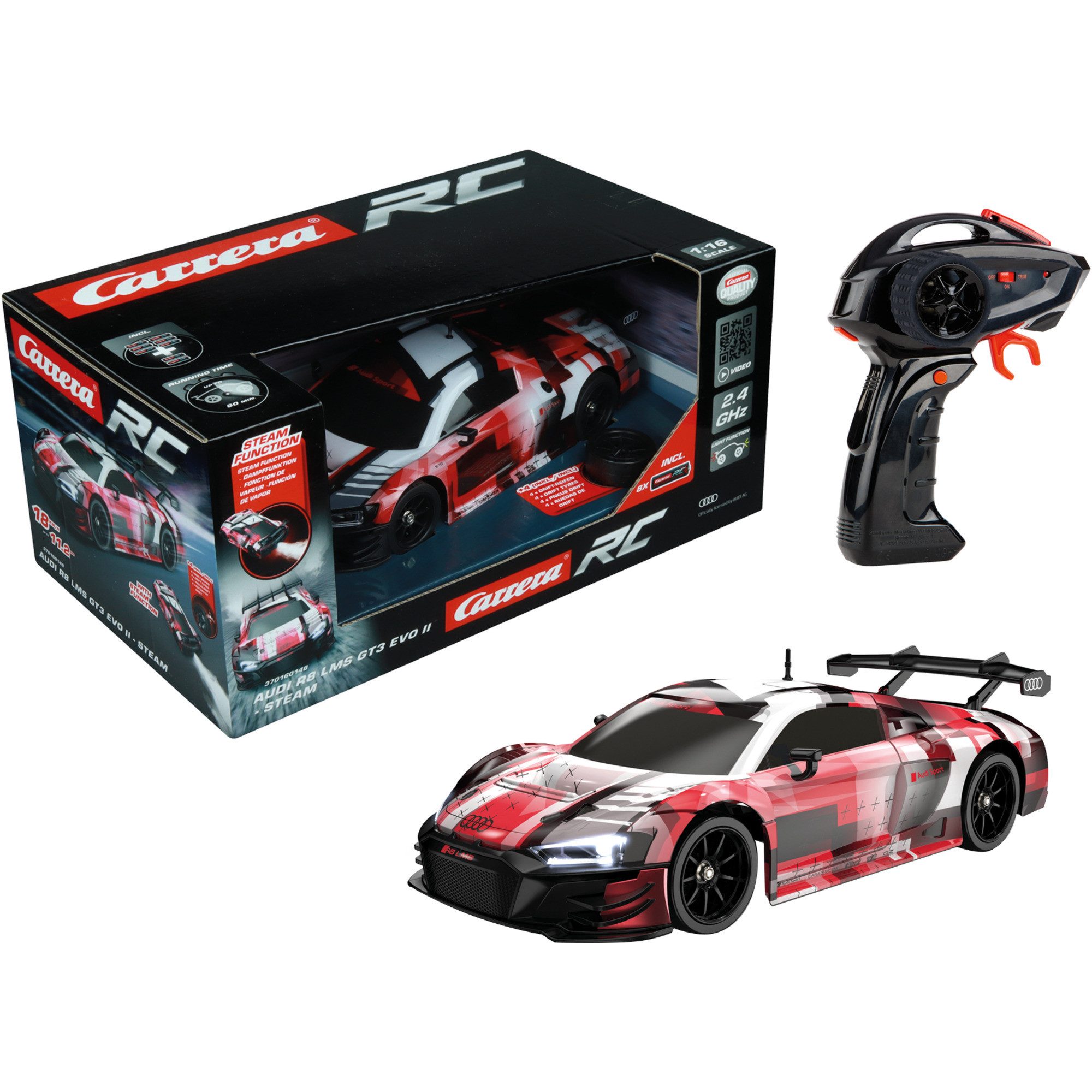 Carrera® RC-Auto Carrera RC 2,4GHz Audi