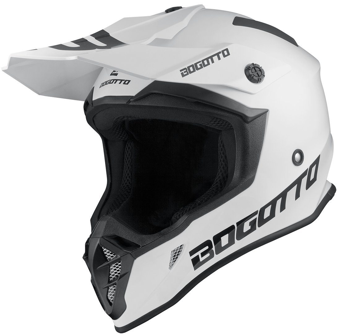 Bogotto Motocrosshelm V332 Motocross Helm (waschbar),