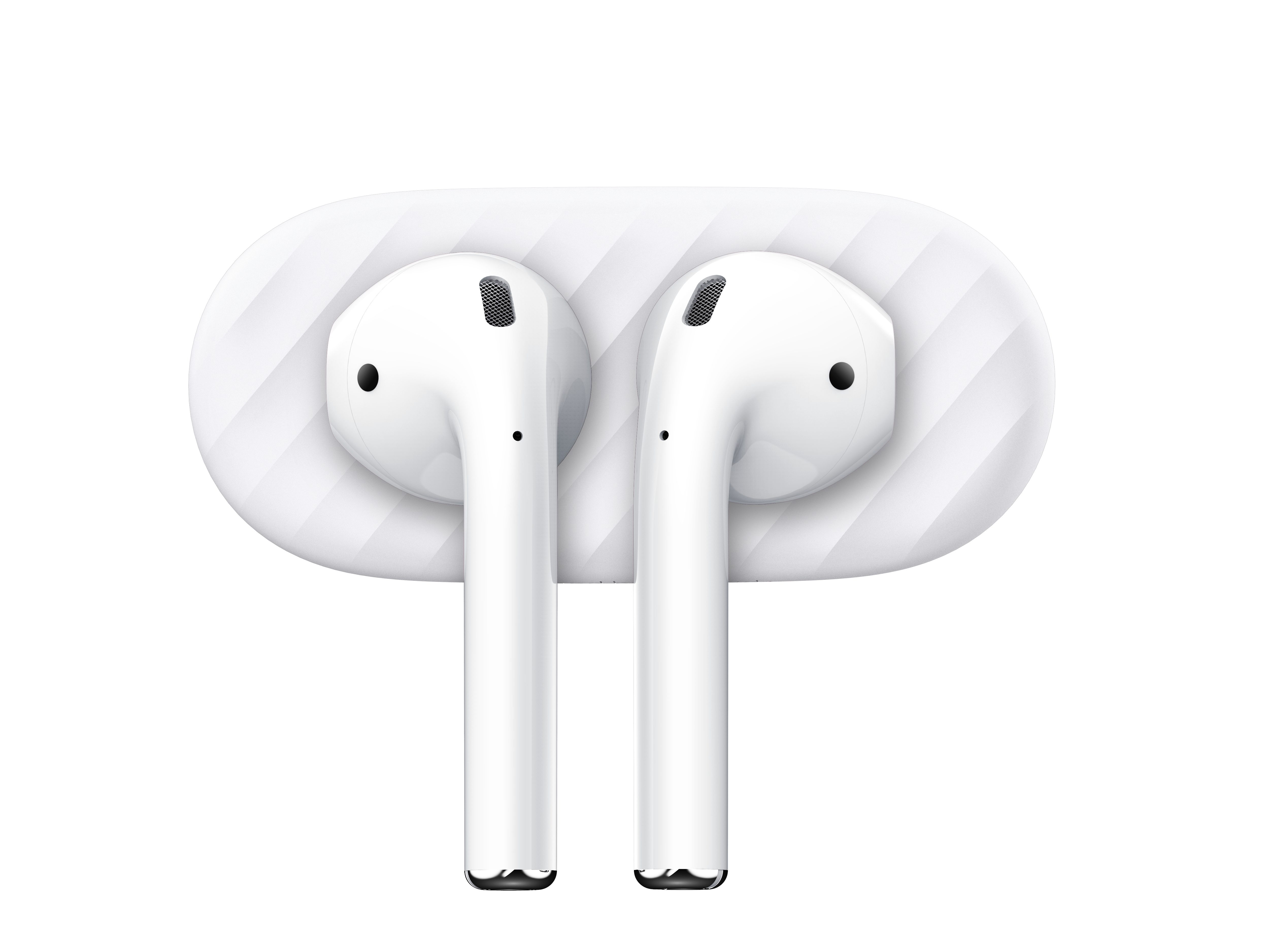 KeyBudz Kopfhörer-Schutzhülle AirDockz für AirPods &