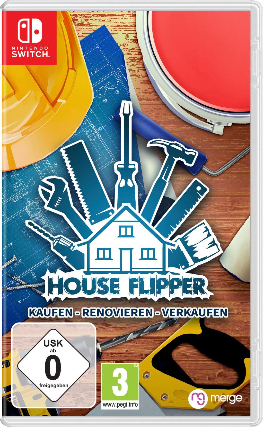 House Flipper - [Nintendo Switch] Nintendo