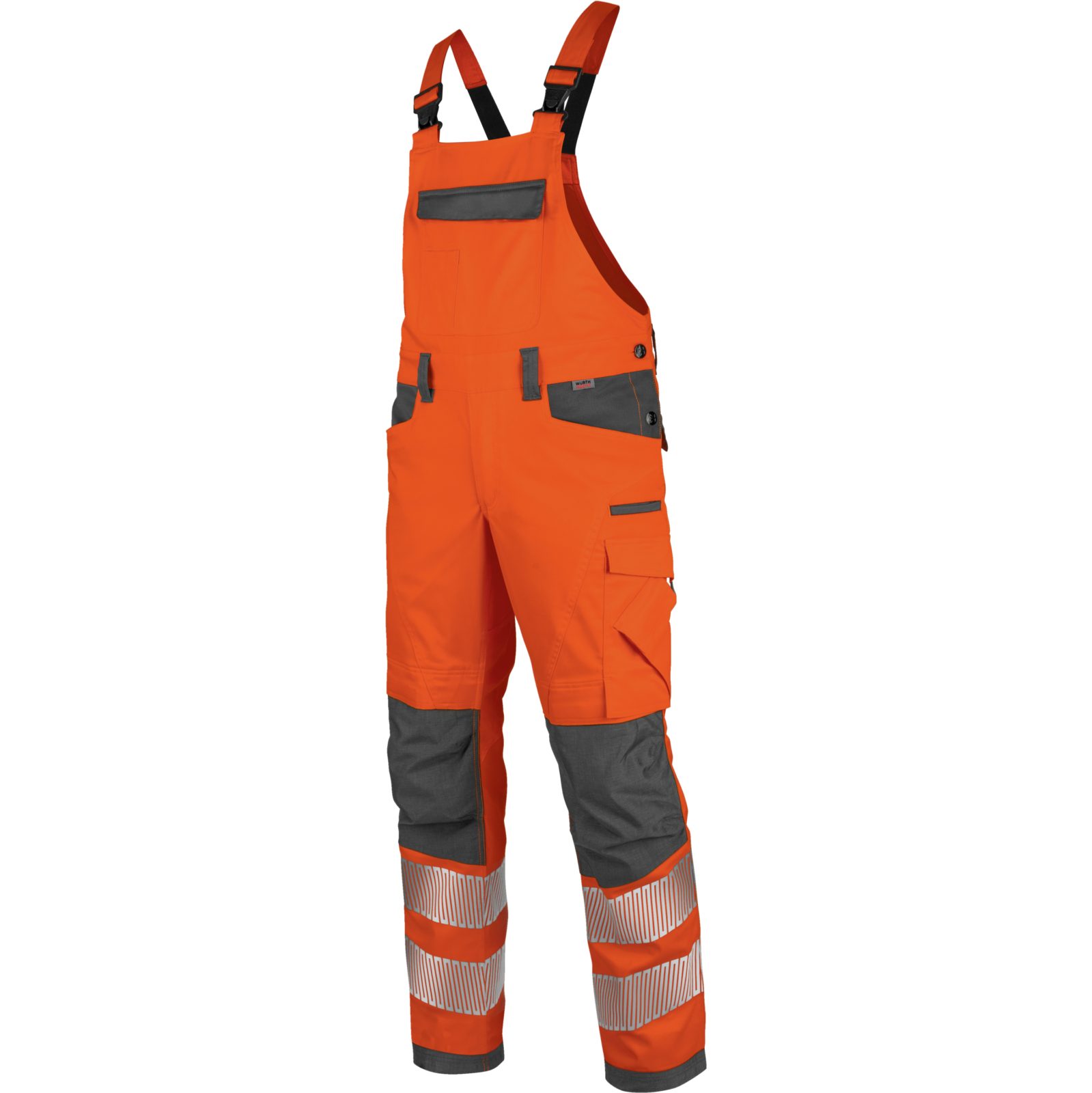 Würth MODYF Arbeitslatzhose Neon EN 20471