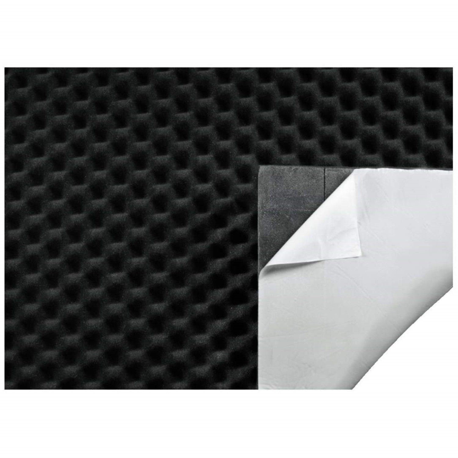 Hama Car-Hifi Schallschutzisolierung Selbstklebend Subwoofer (Akustik