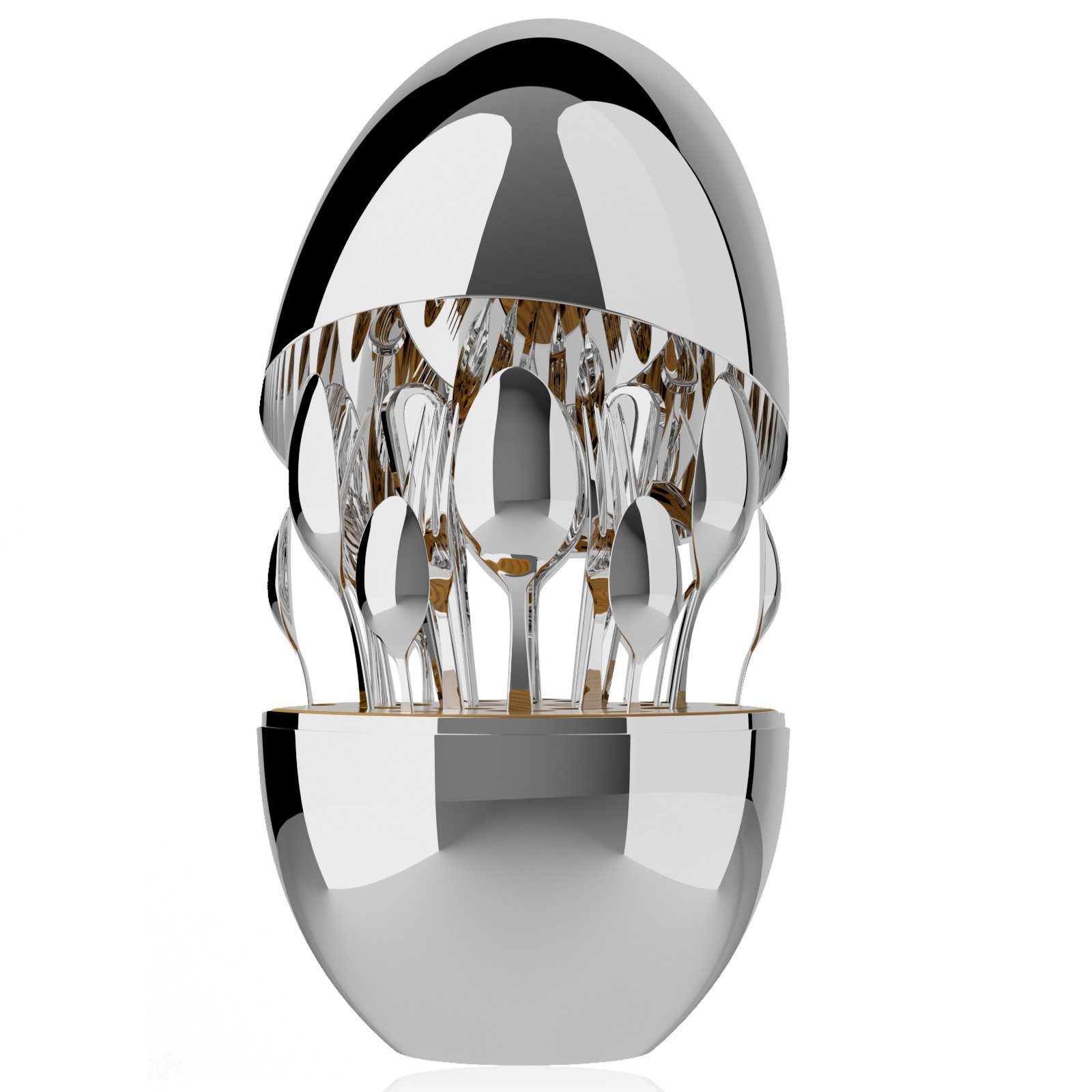 GLIESE Besteck-Set 24x Edelstahl-Tafelbesteck-Set Für 6