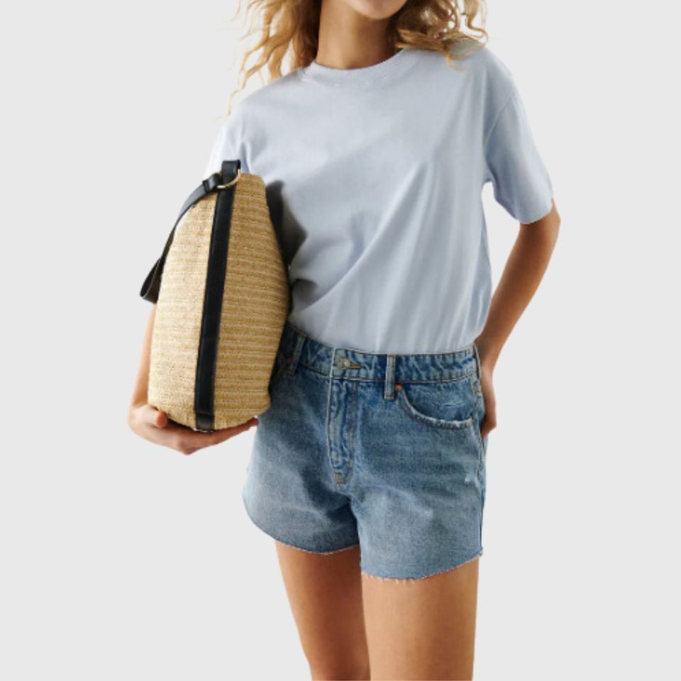 Gina Tricot Jeansshorts - Lässige Gina