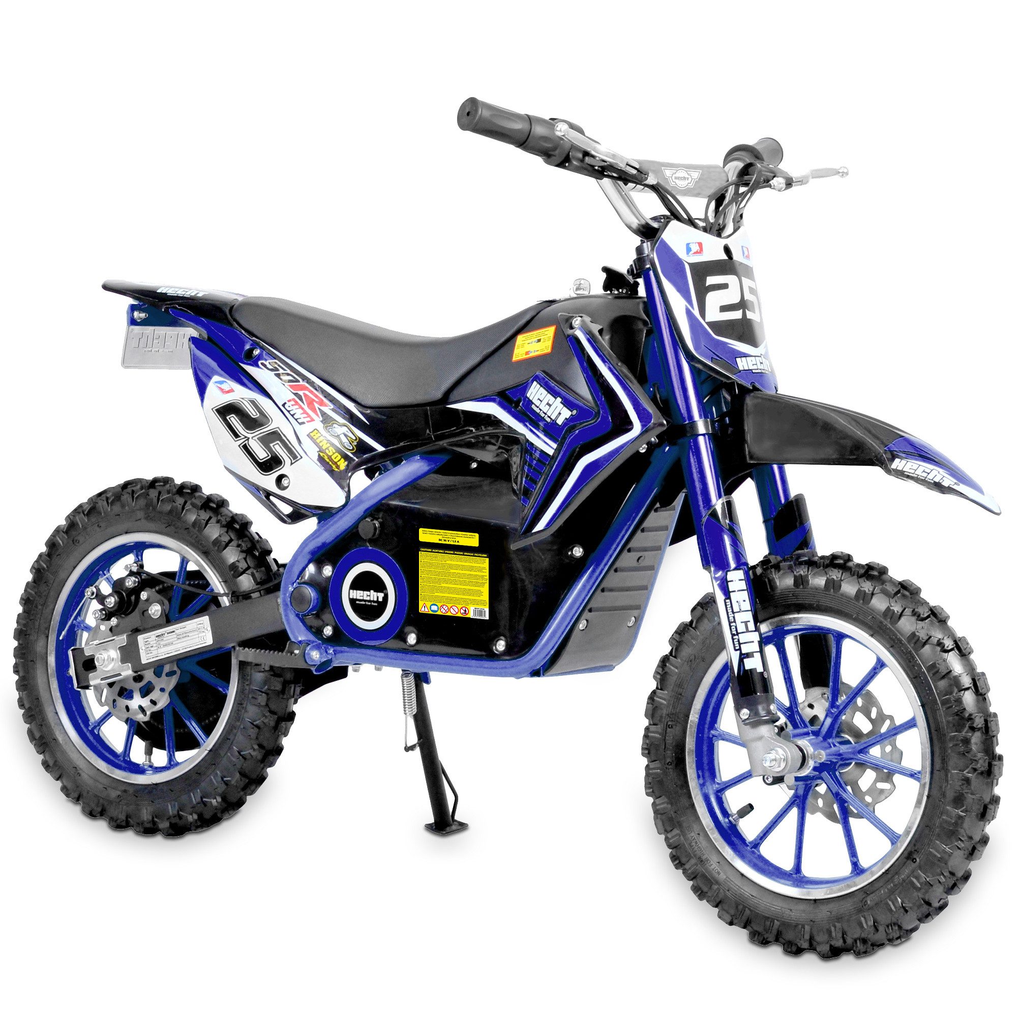 Hecht Elektro-Kindermotorrad Pocketbike 500W bis 25