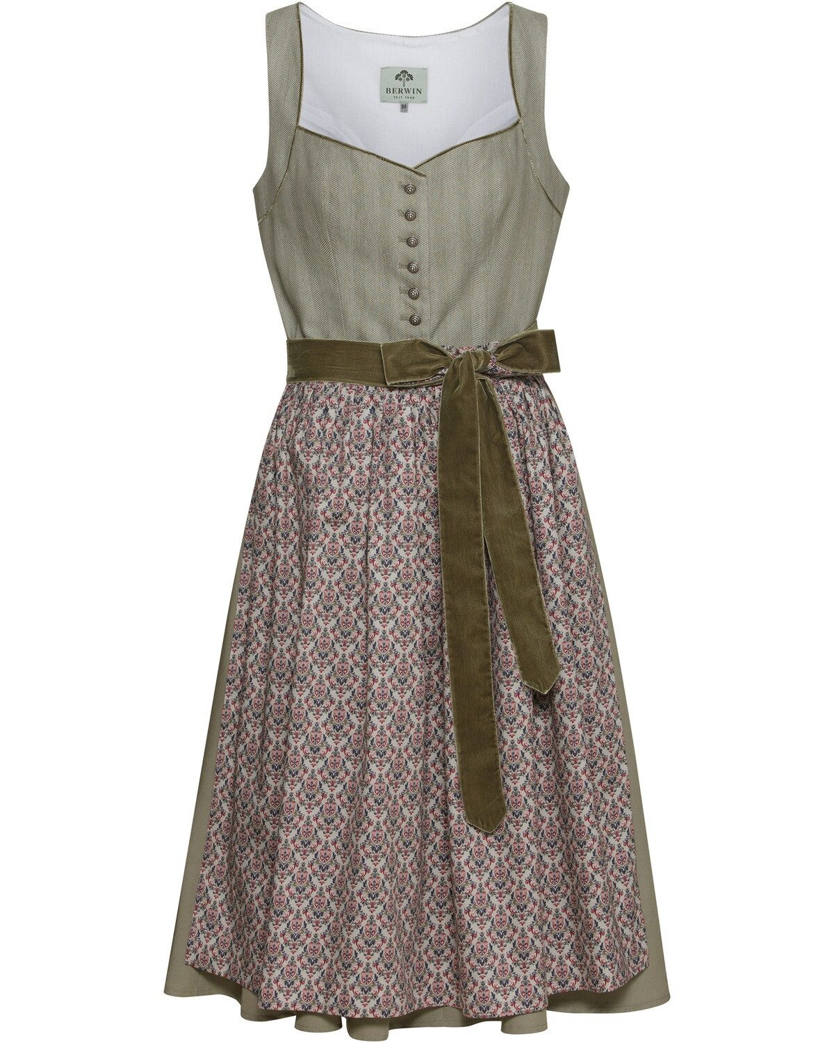 Berwin Dirndl Midi-Dirndl