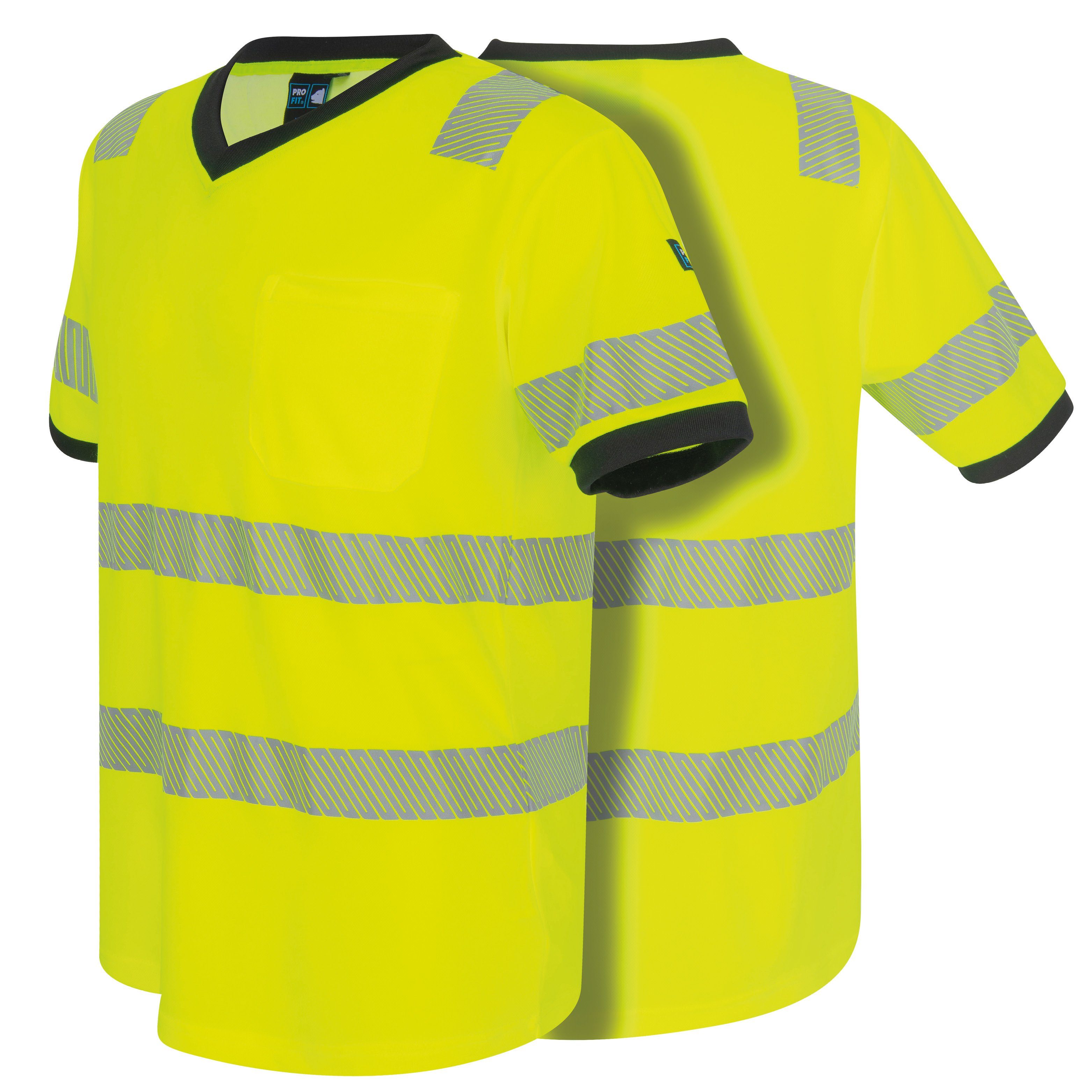 PRO FIT by Fitzner T-Shirt Warnschutz,