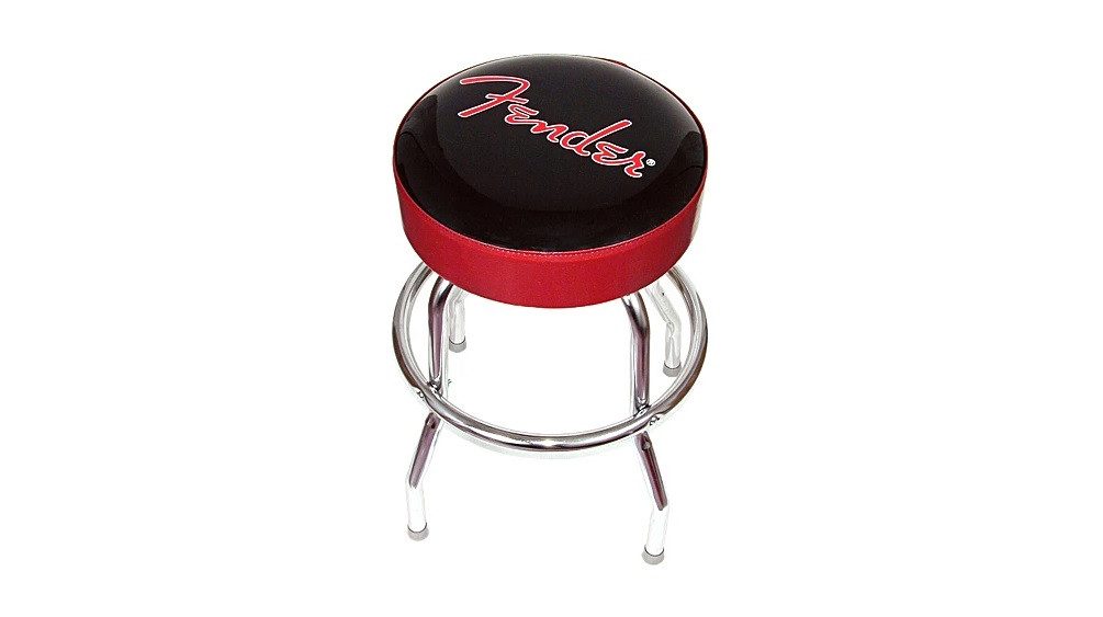 Fender Barhocker Fender Bar Stool Red