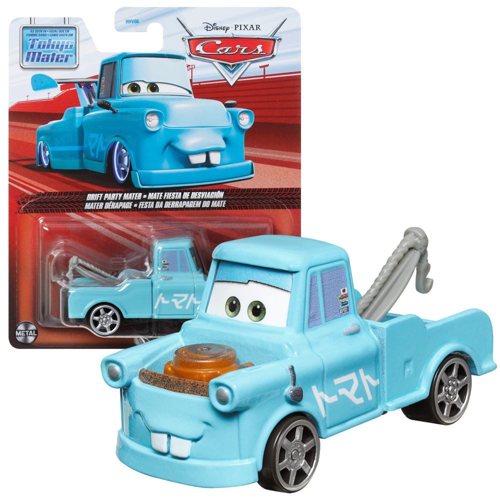 Disney Cars Spielzeug-Rennwagen Drift Party Mater