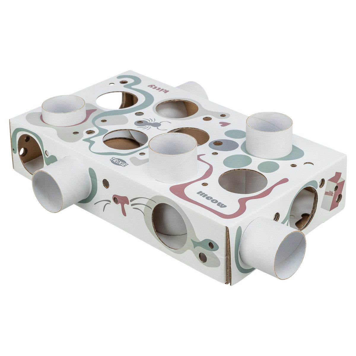 TRIXIE Tier-Intelligenzspielzeug Katzenspielzeug Cat Activity Paws'n'Treats