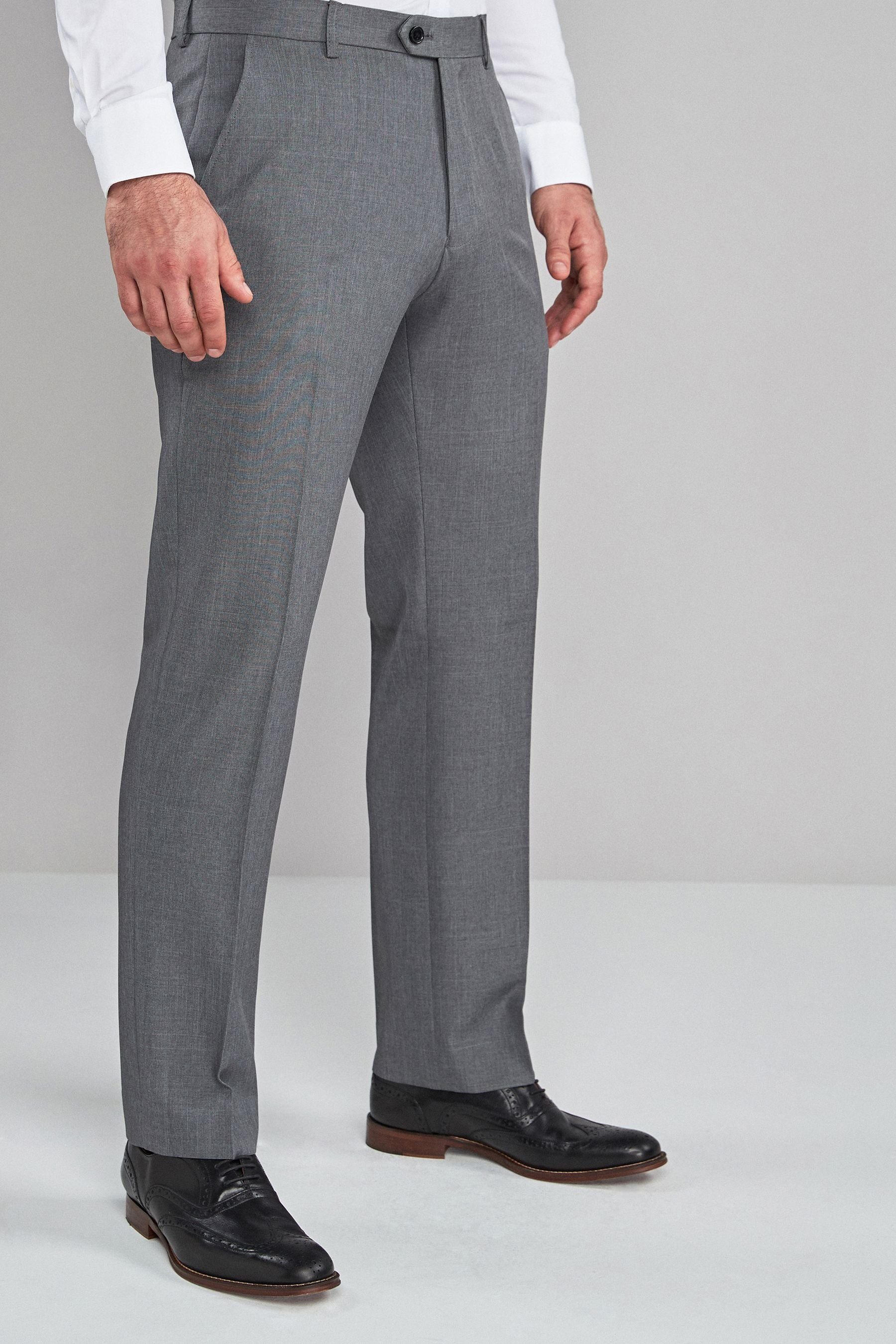 Next Stretch-Hose Hose mit schlichter Vorderseite,
