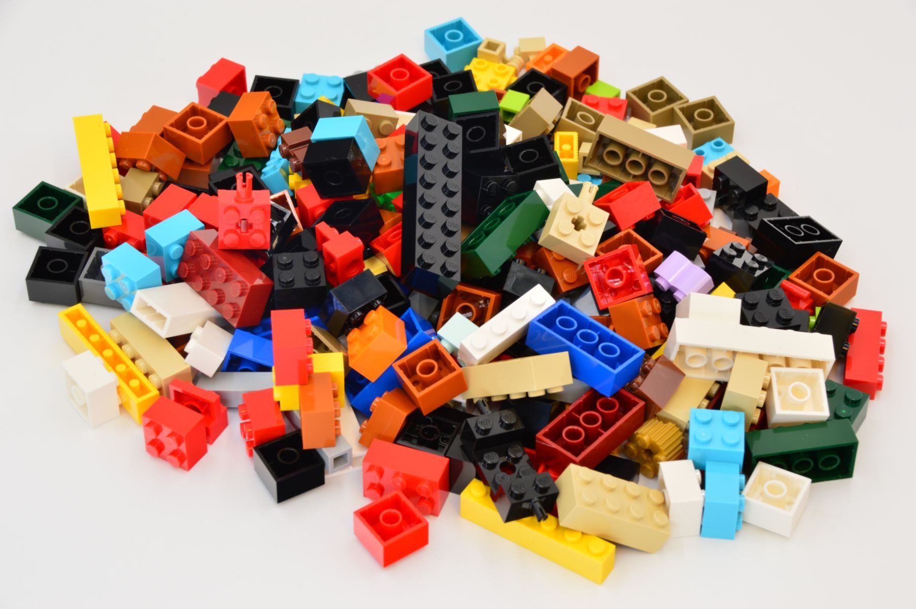 LEGO® LEGO: 200 gemischte Basissteine Spielbausteine