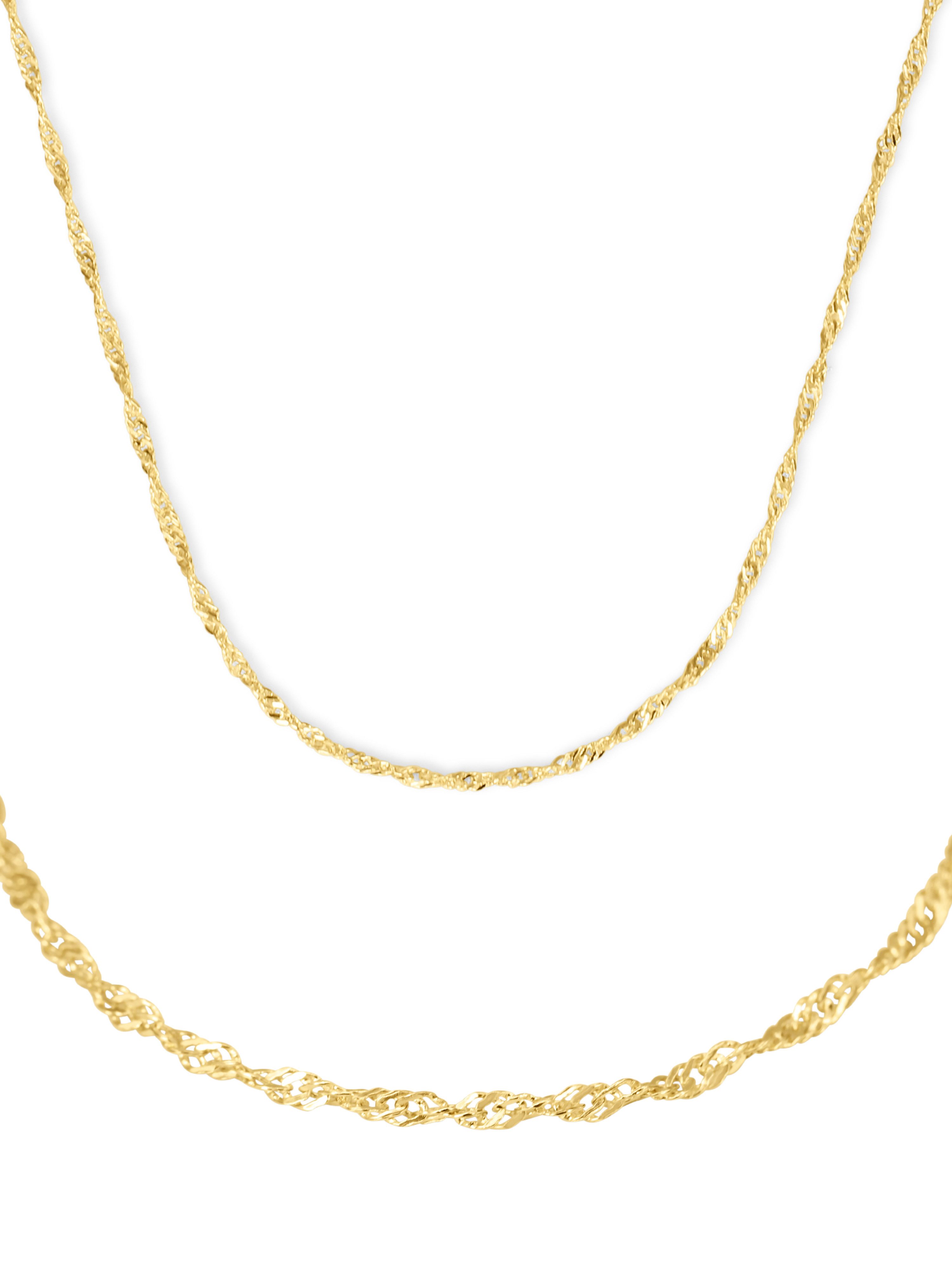 Antares Gold Goldkette Elegante 14K 585er