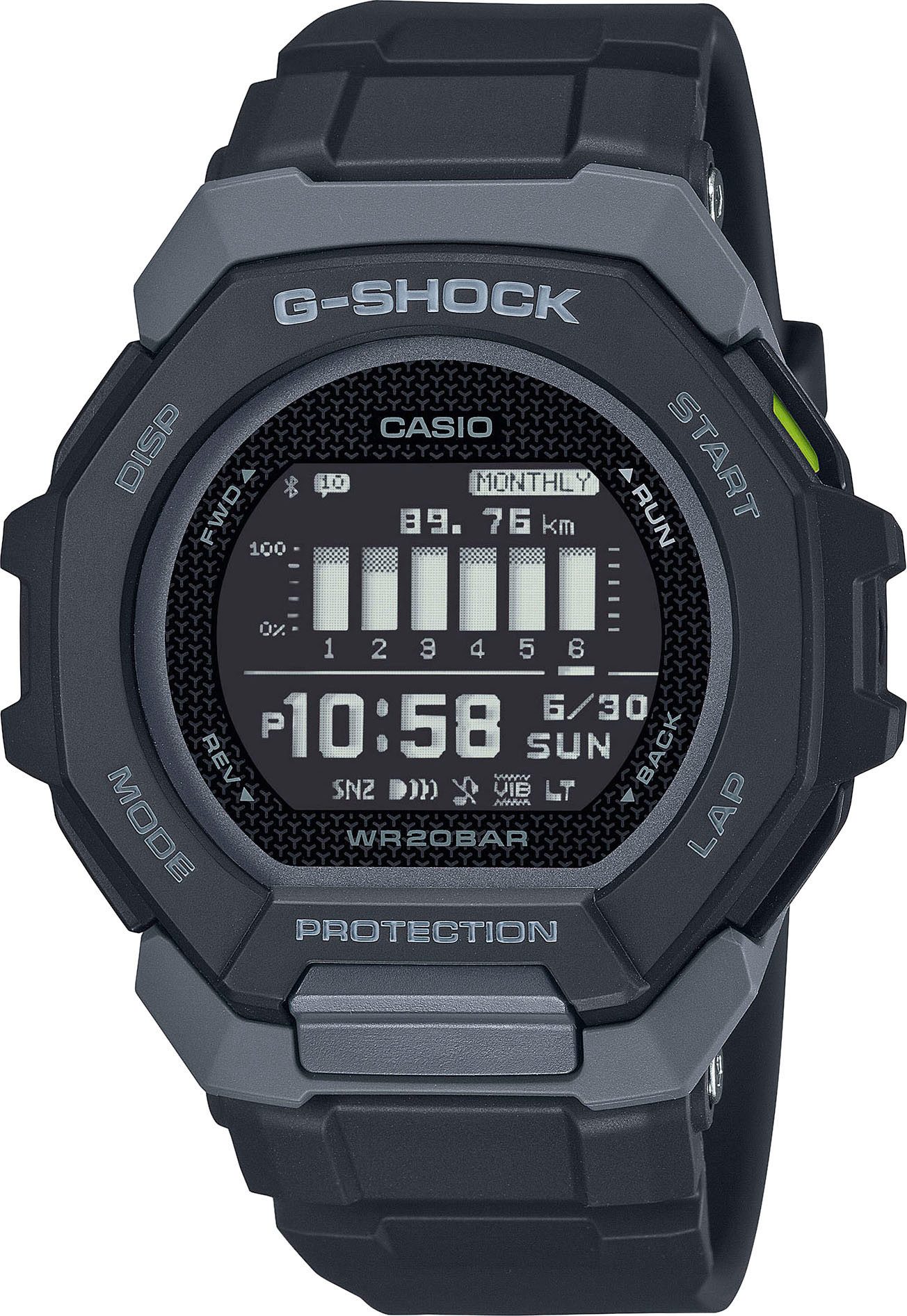 CASIO G-SHOCK Smartwatch, Armbanduhr, Herrenuhr, Bluetooth,