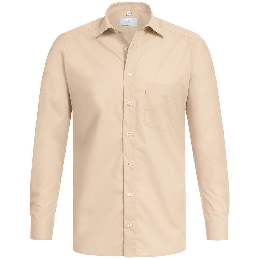 GREIFF Langarmhemd Greiff Corporate Hemd BASIC