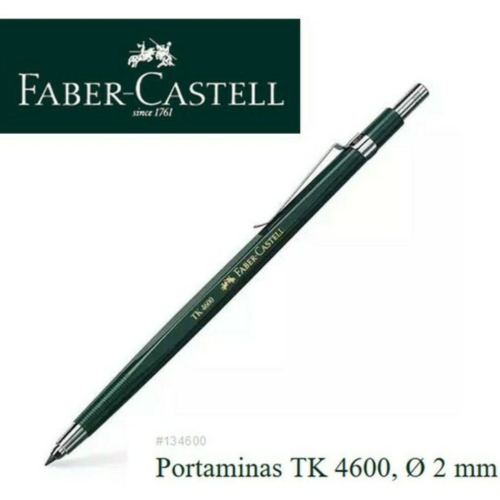 Faber-Castell Bleistift TK® 4600 Fallminenstift grün