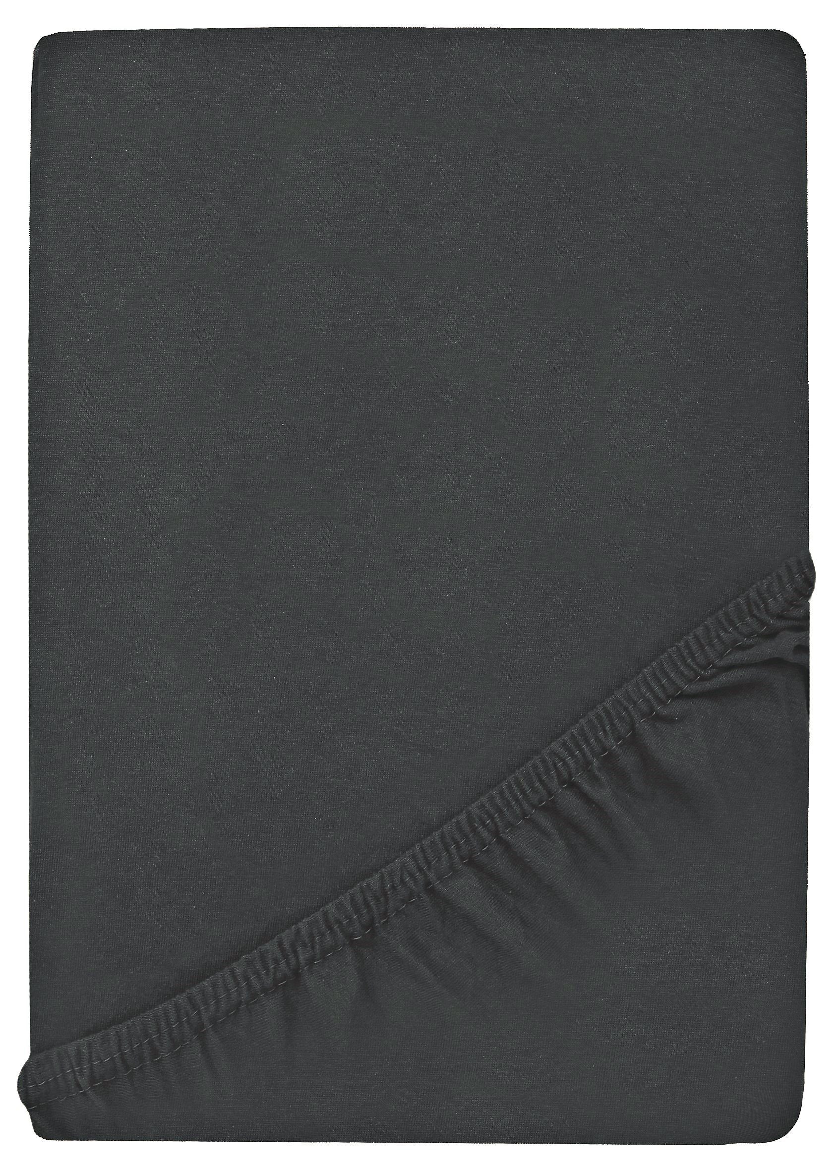 GREEN MARK Textilien Spannbettlaken Jersey Spannbetttuch