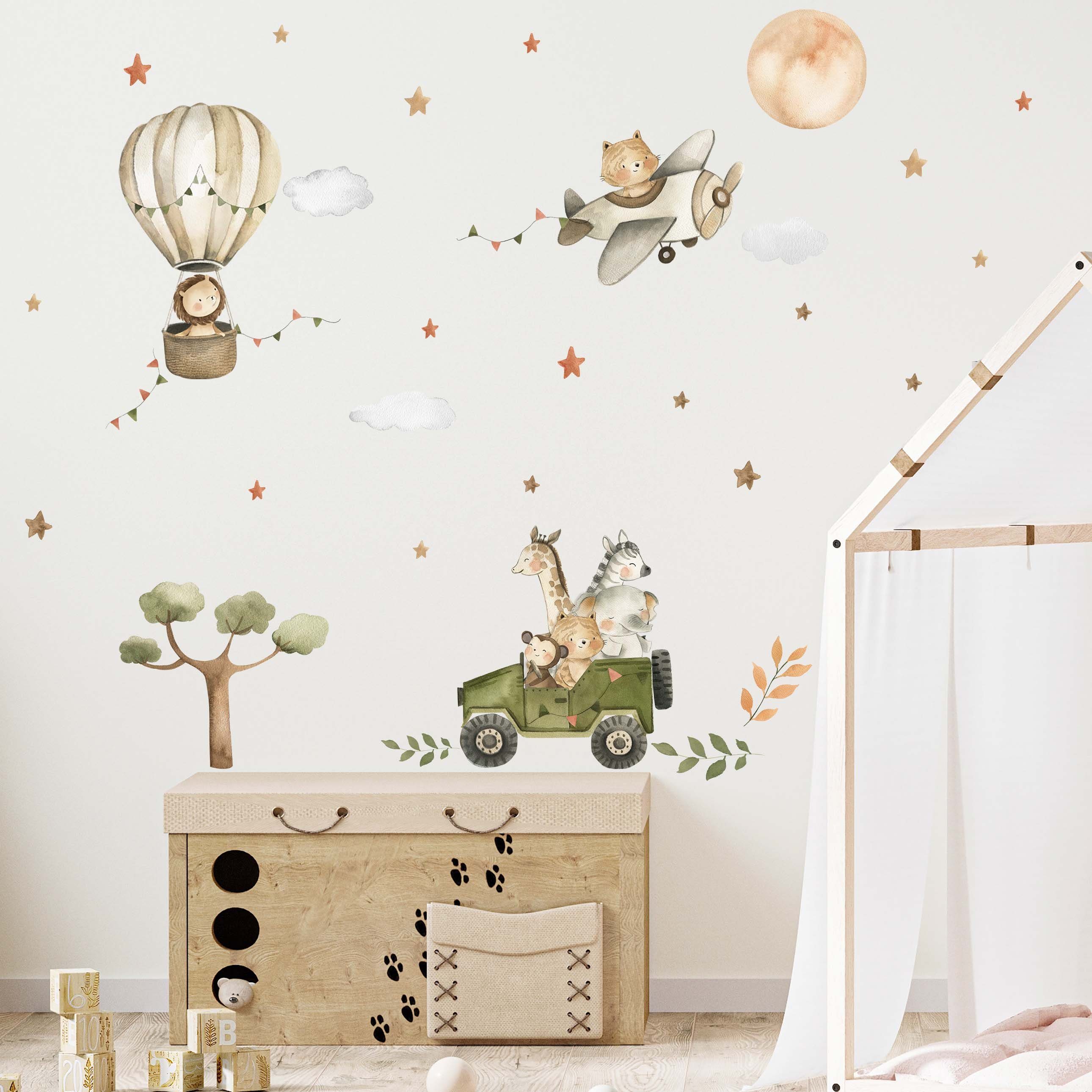 WANDKIND Wandtattoo Safari V368 (Safari), Wieder