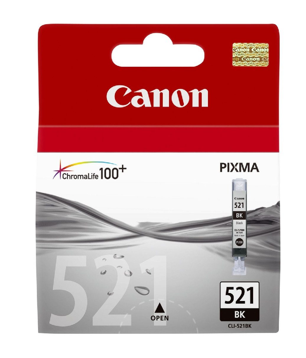 Canon Original Canon CLI-521BK Photo Black