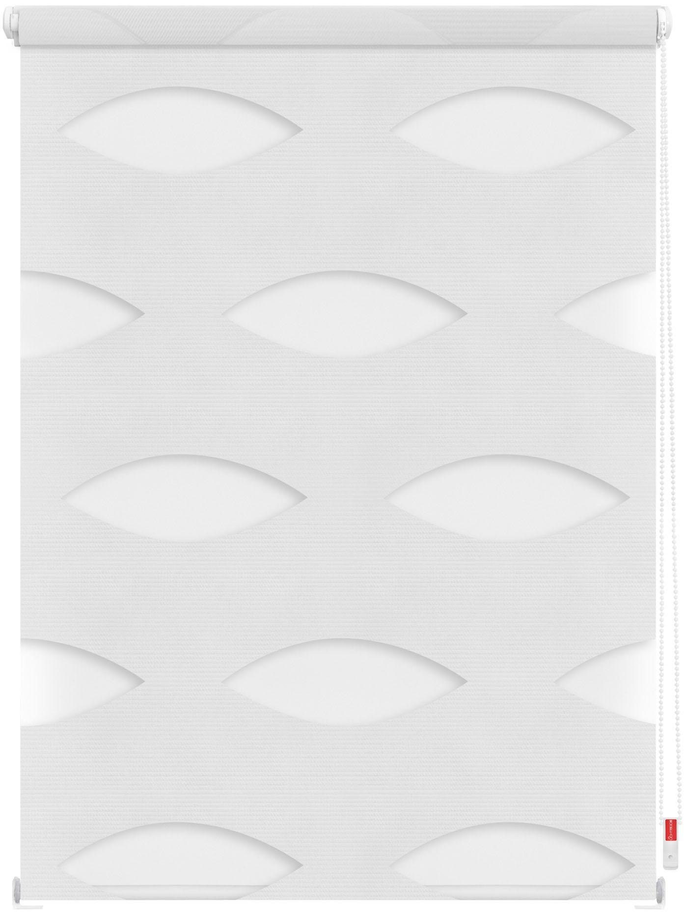 Doppelrollo Duo Rollo Klemmfix Ellipse, LICHTBLICK