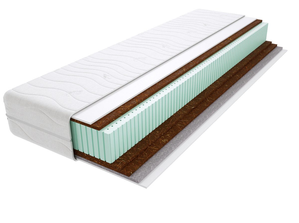 Latexmatratze 7-Zonen 80x200 cm, Hypoallergene &