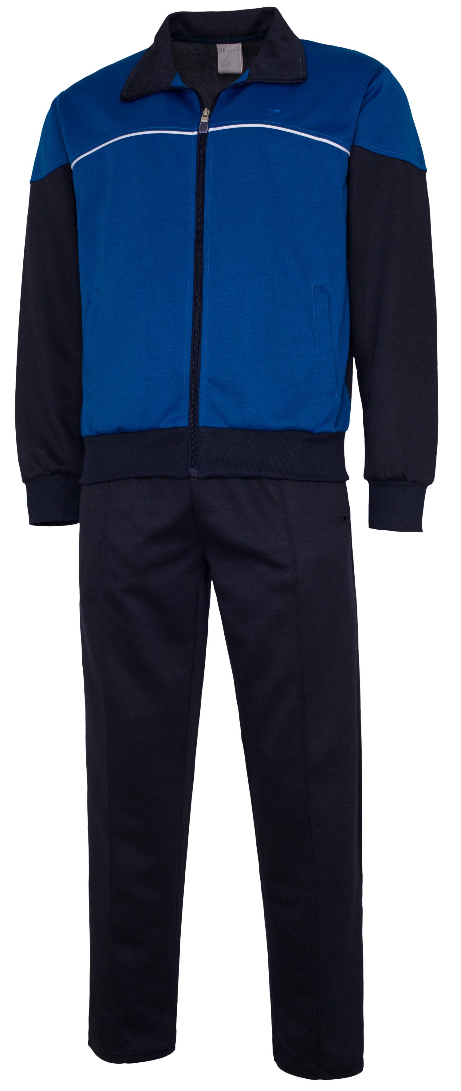 Herbold Sportswear Jogginganzug Herren Hausanzug (2-tlg),