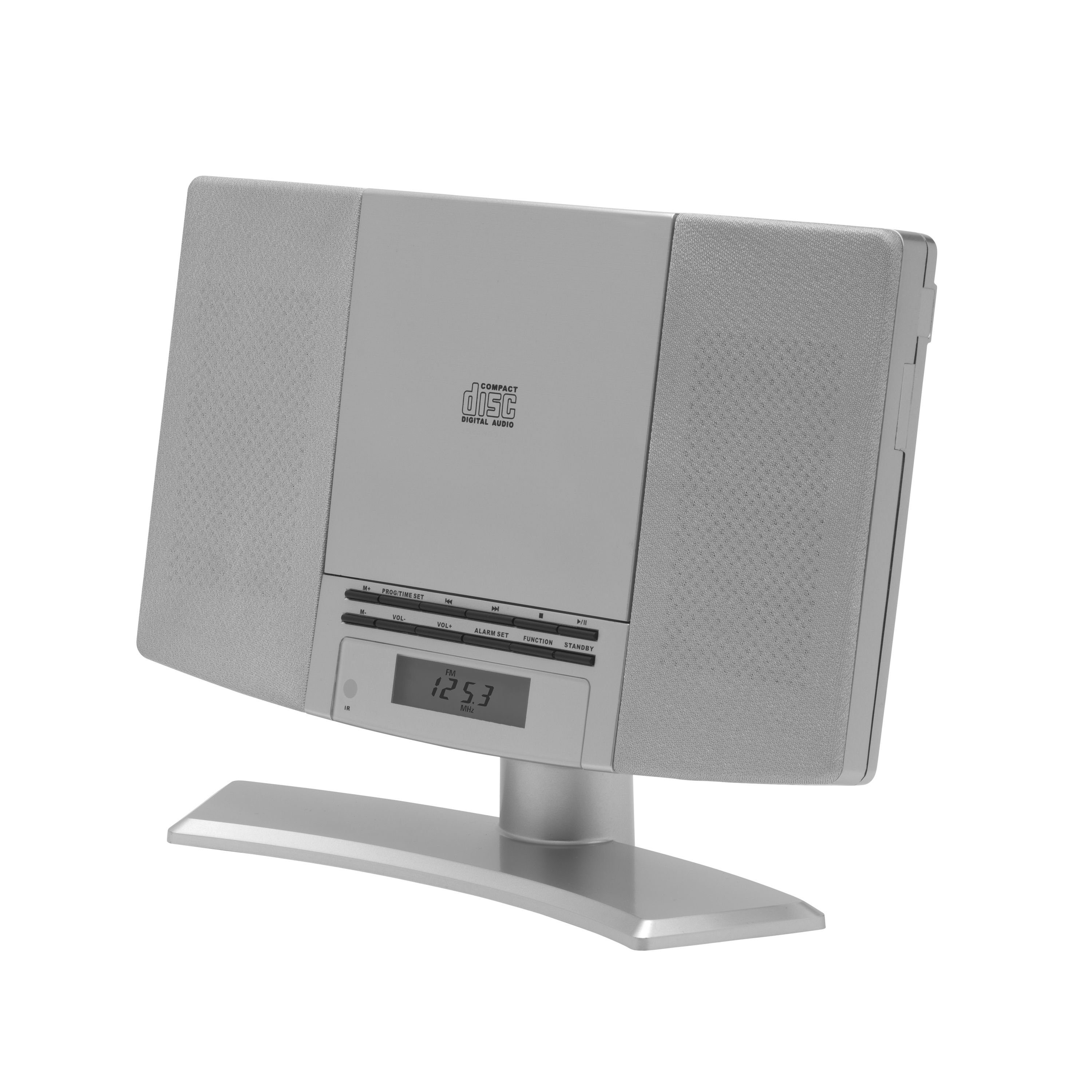 Denver MC-5220 Silber Kompaktanlage (Design Stereoanlage