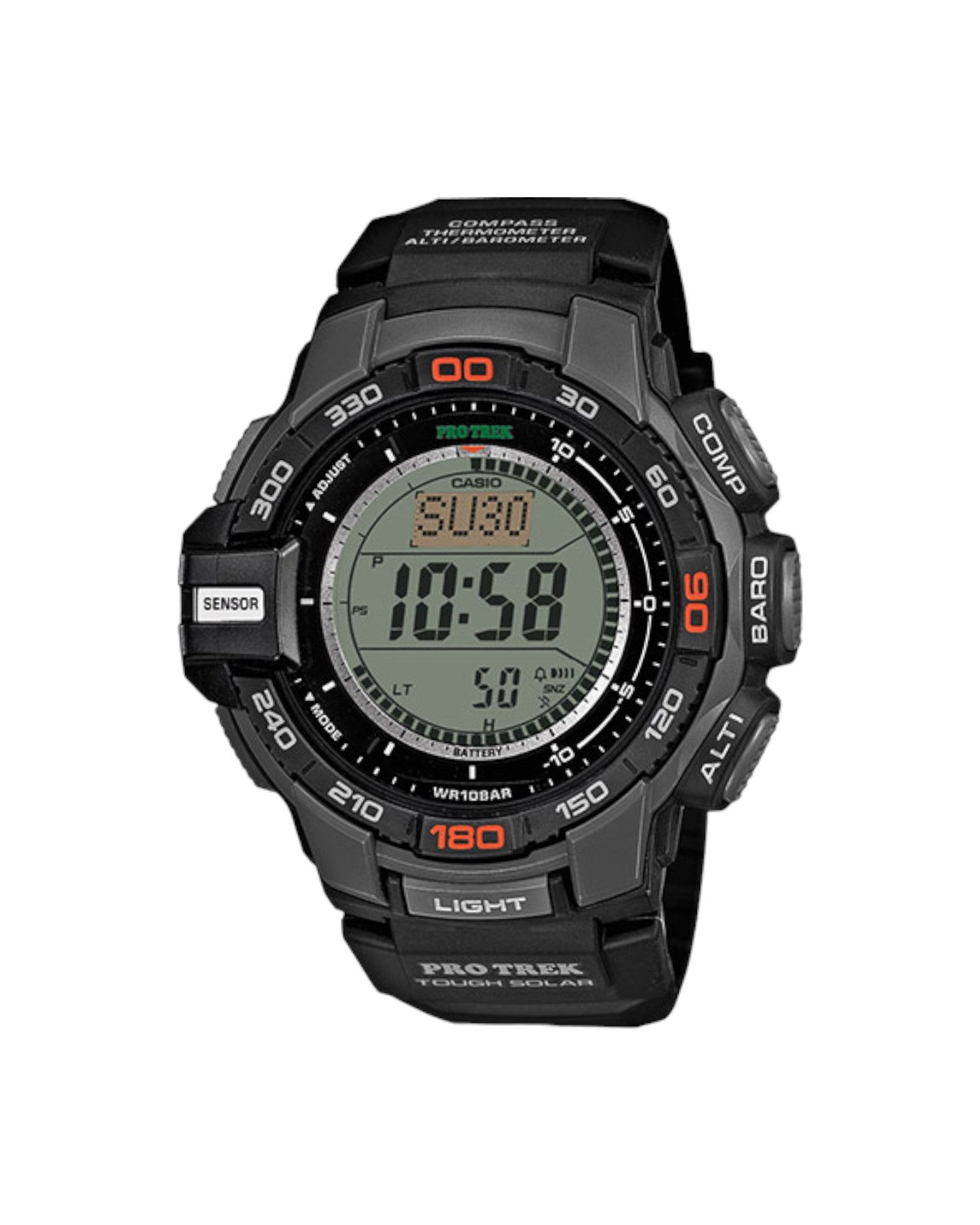 CASIO Digitaluhr Casio Herren Pro Trek