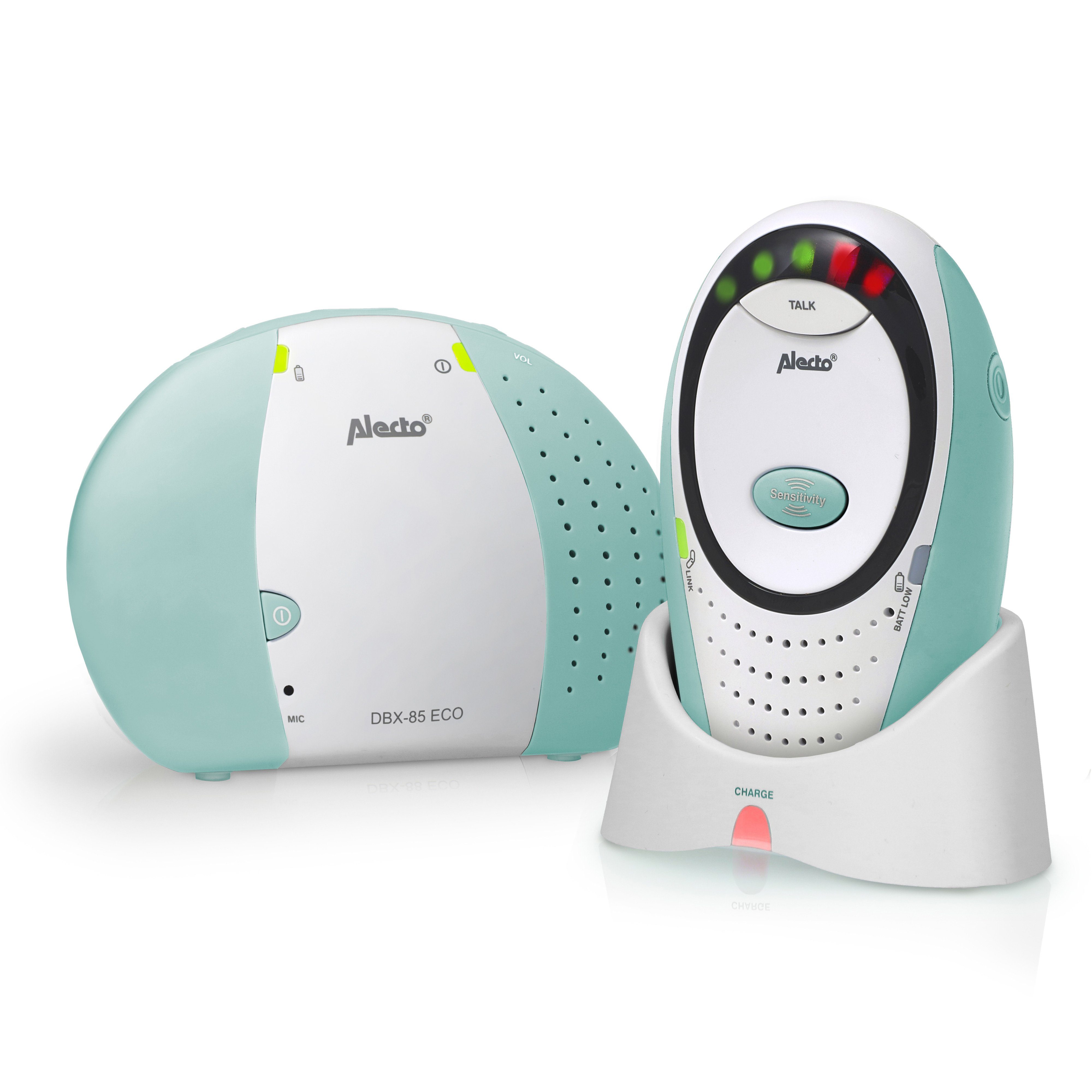 Alecto Babyphone DBX-85, 1-tlg., DECT Babyphone