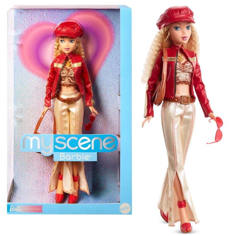 Barbie Anziehpuppe My Scene Barbie HYC17