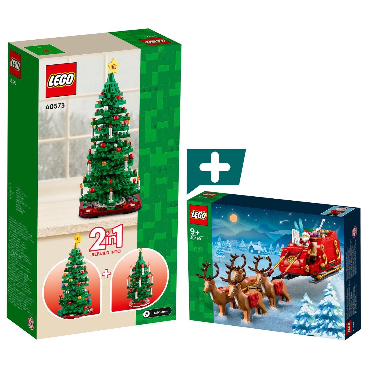 LEGO® LEGO Schlitten des Weihnachtsmanns 40499