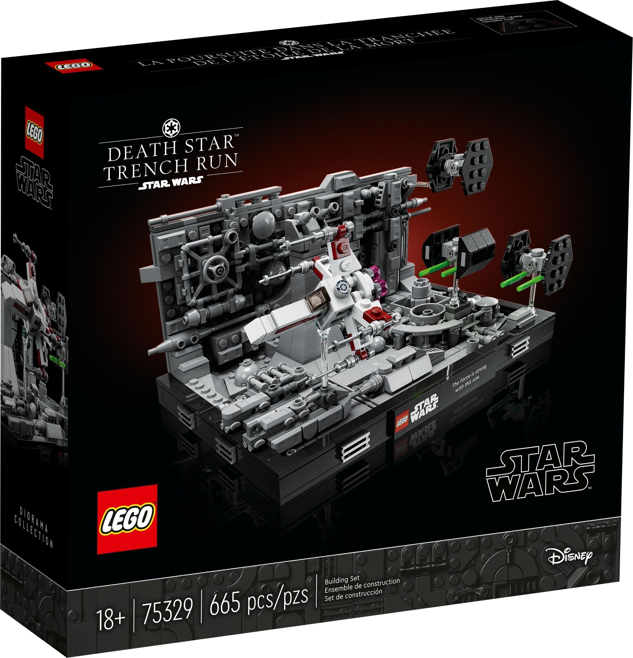 LEGO® LEGO® Star Wars 75329 Death