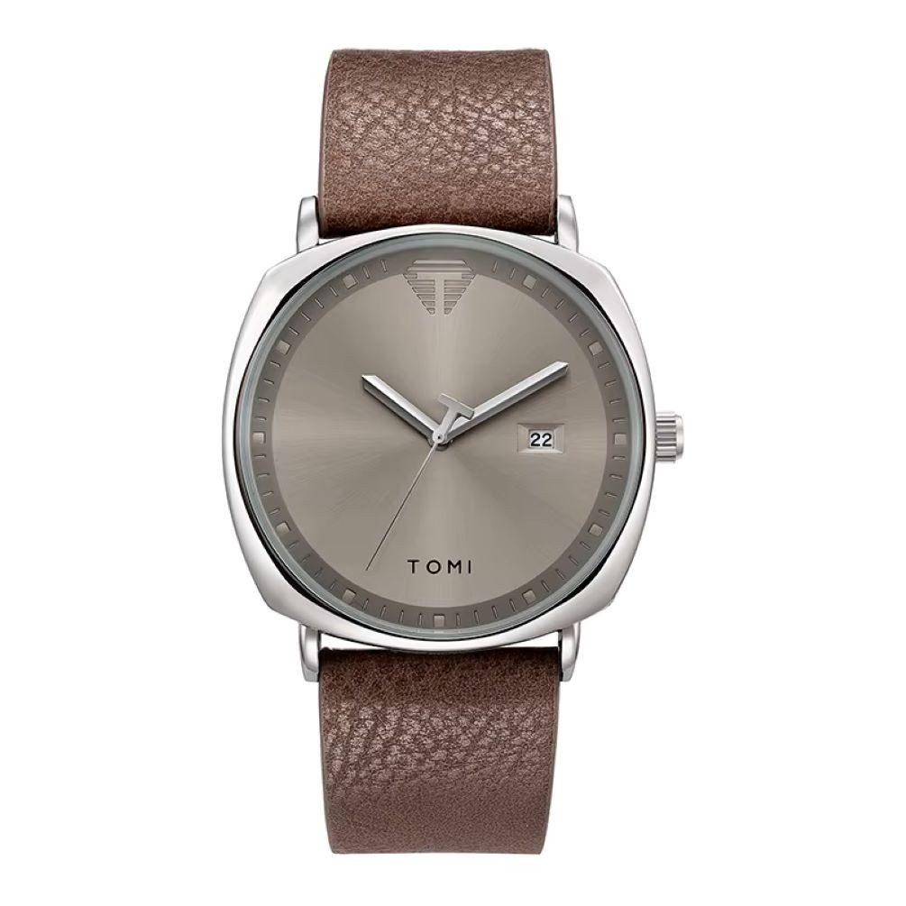 Tidy Quarzuhr TOMI Herrenuhr, Sportuhr, Kalender,