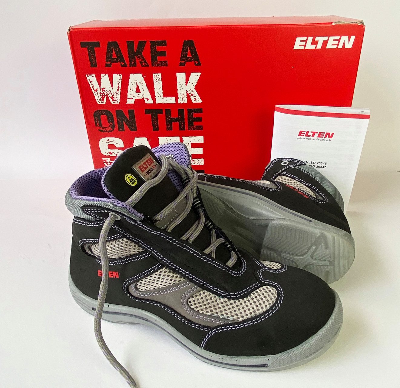 ELTEN Sicherheitsschuhe Damen Stiefel - Neele