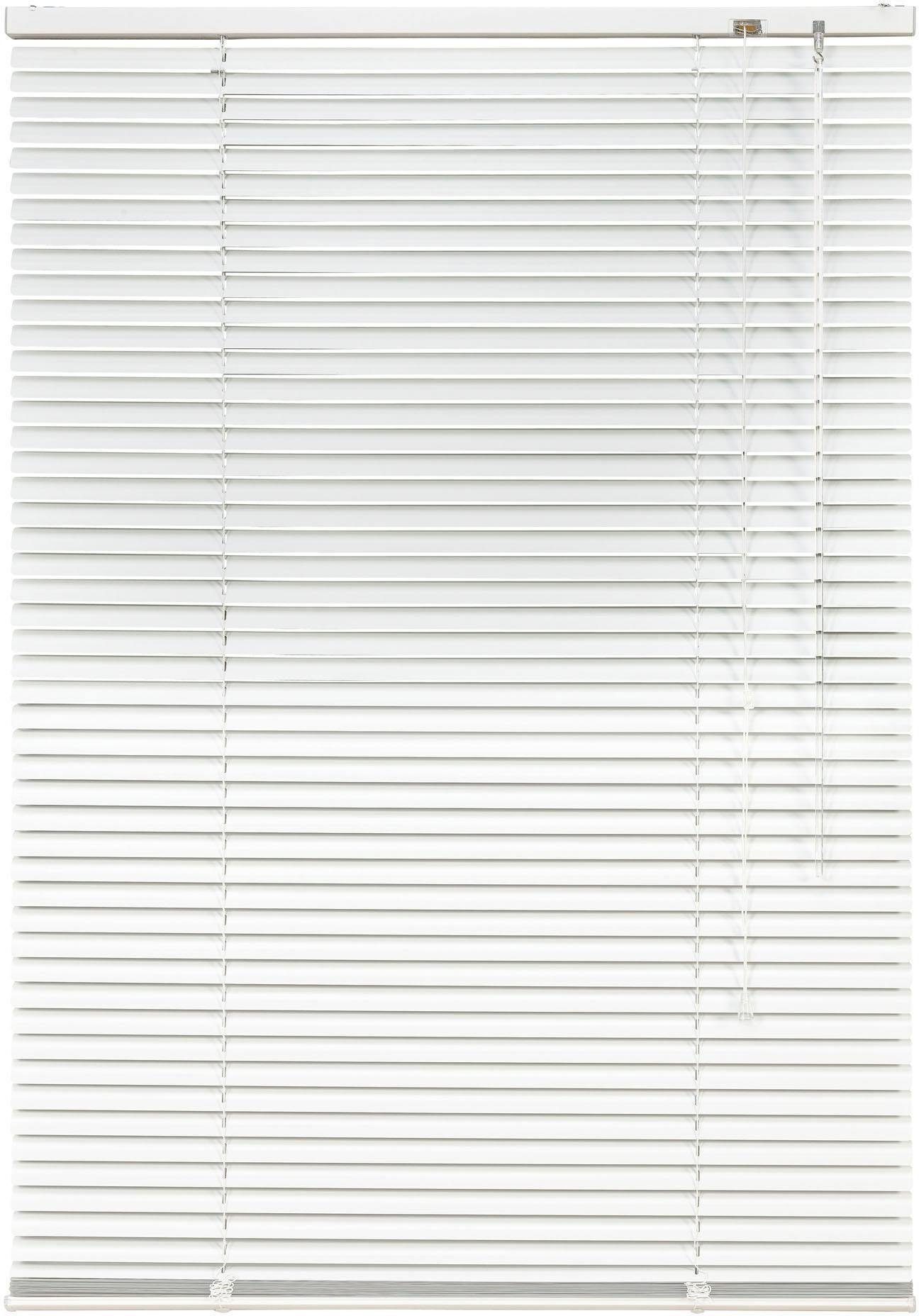 Liedeco Jalousie Aluminium-Jalousie, mit Bohren, freihängend,