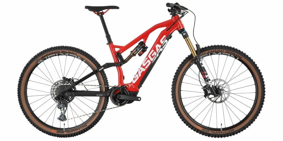 GASGAS E-Bike E-Fully GasGas MXA3 ROT