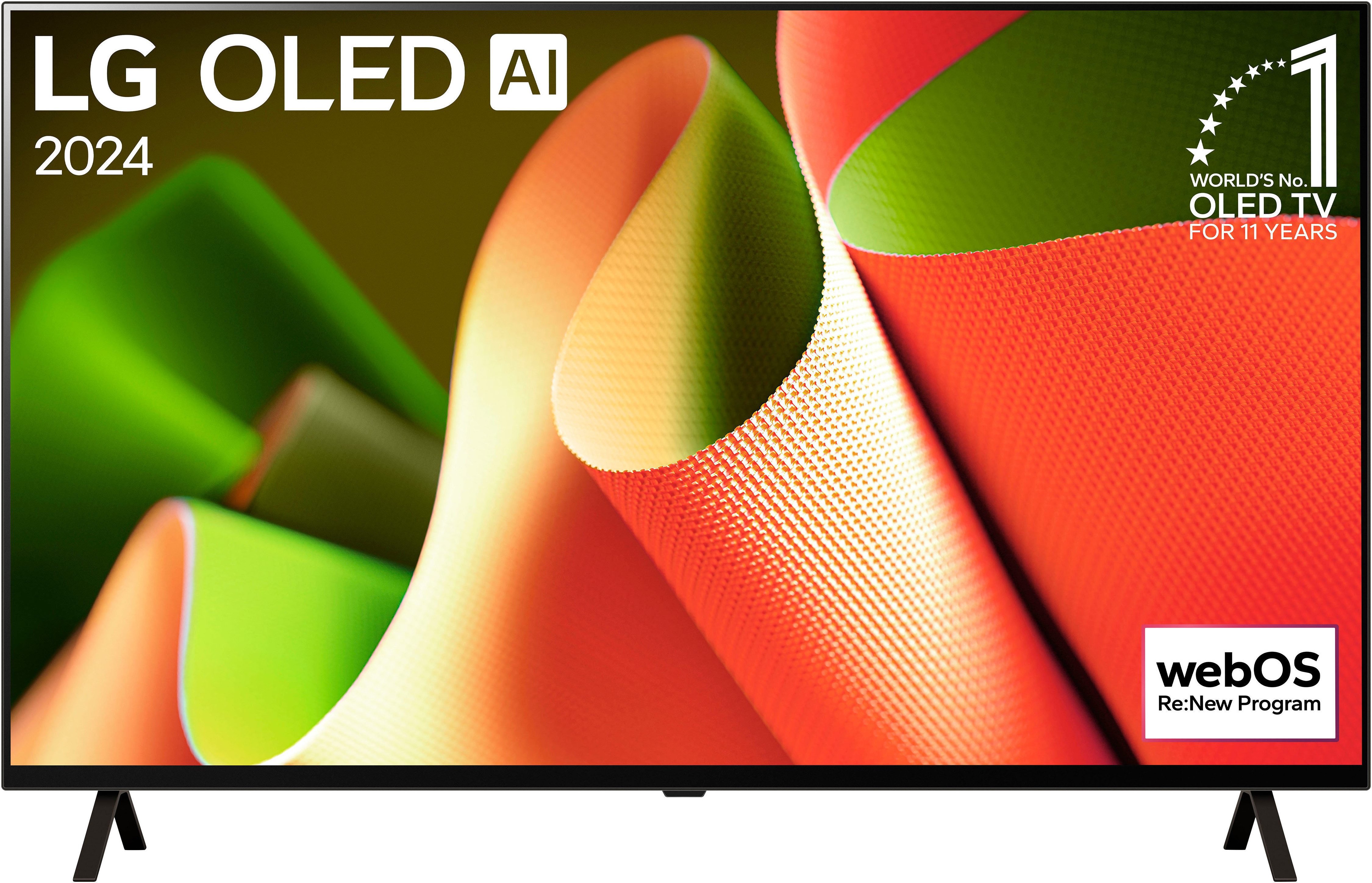 LG OLED65B4ELA OLED-Fernseher (164 cm/65 Zoll,