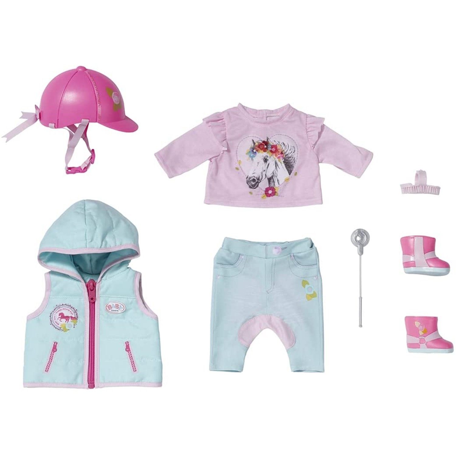 Zapf Creation® Puppenkleidung 831175 BABY born