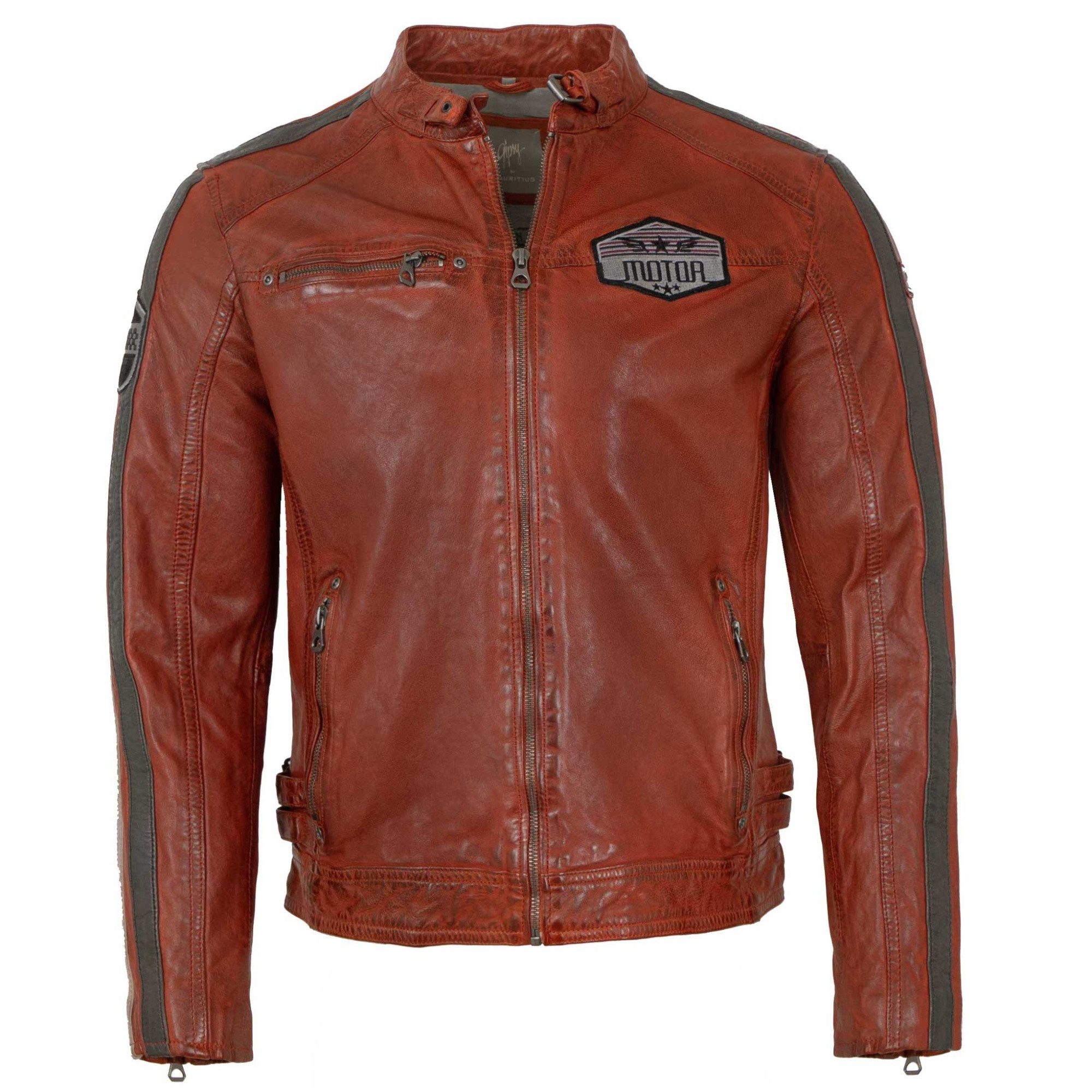 Gipsy by Mauritius Lederjacke GMRalley Gipsy
