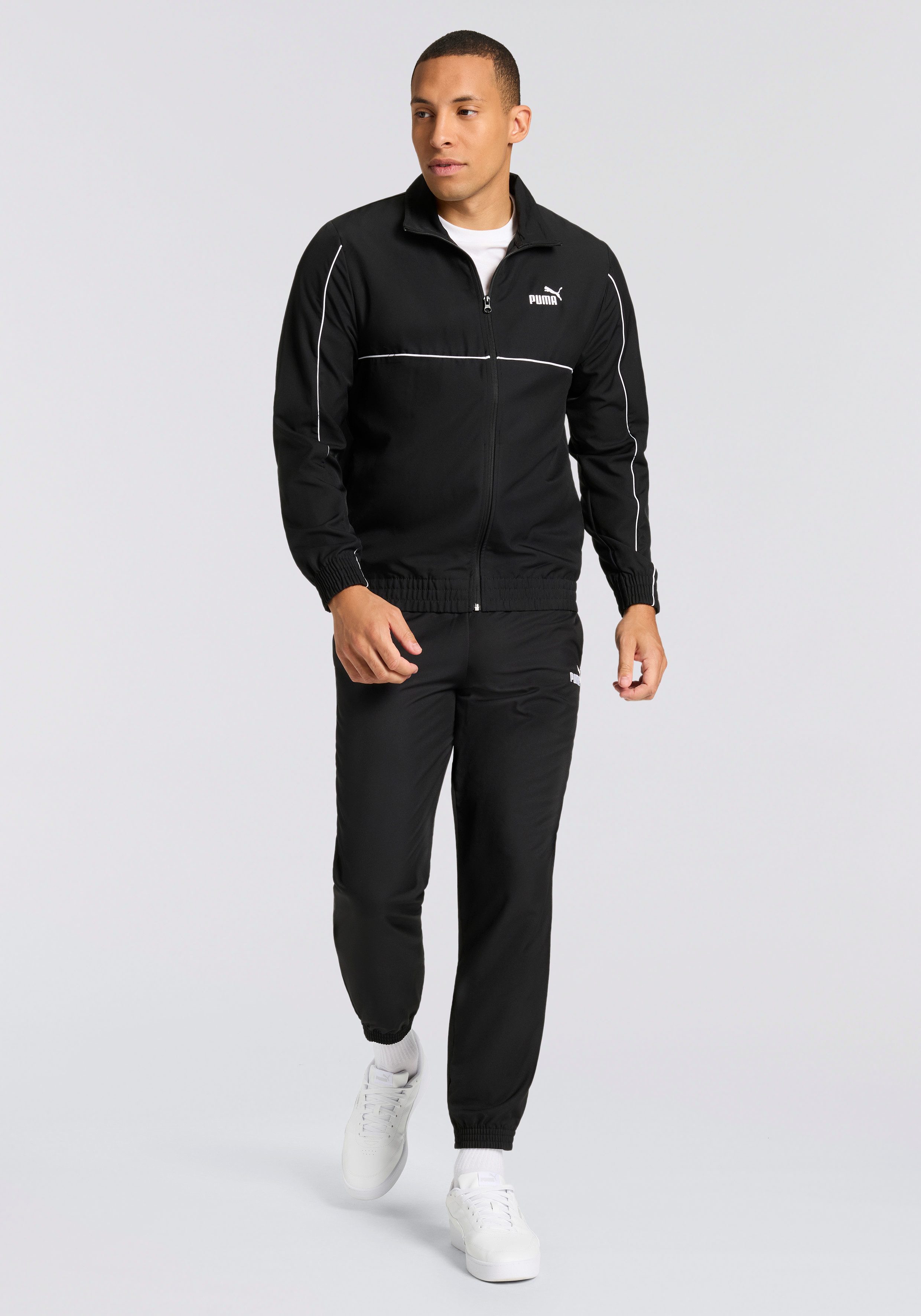 PUMA Jogginganzug WOVEN TRACKSUIT (2-tlg)