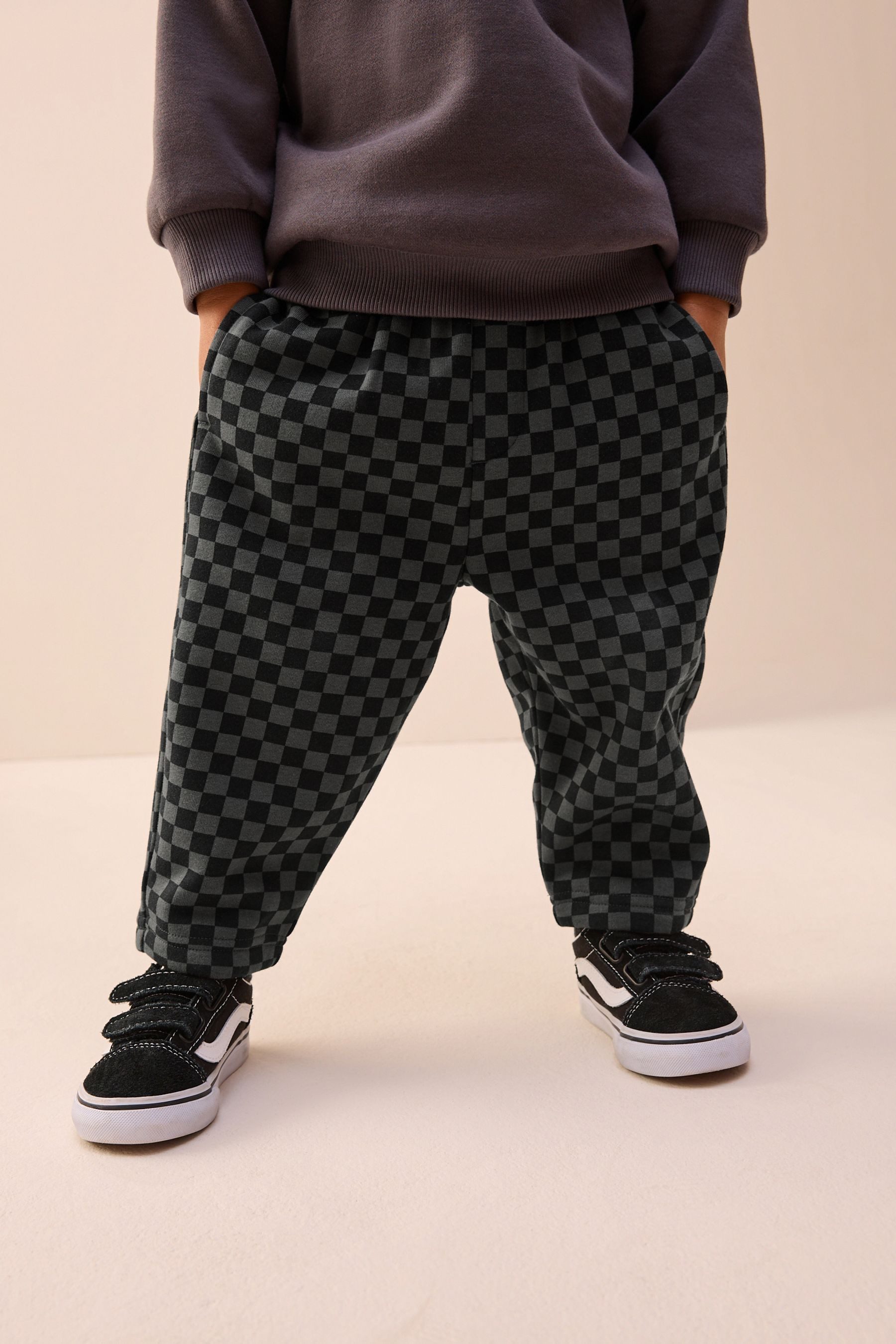 Next Jogginghose Gemusterte Jogginghose aus Jersey