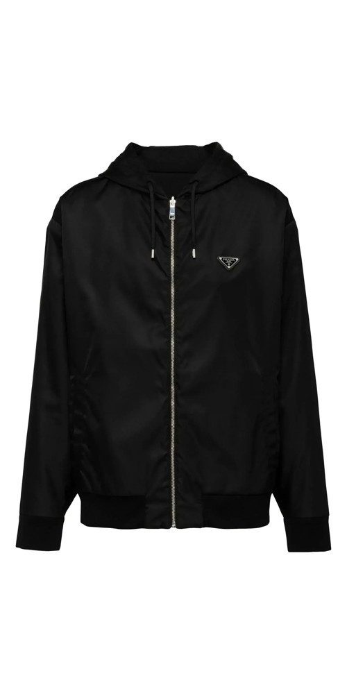 PRADA Rundhalspullover Prada Re-Nylon Jacke Herren