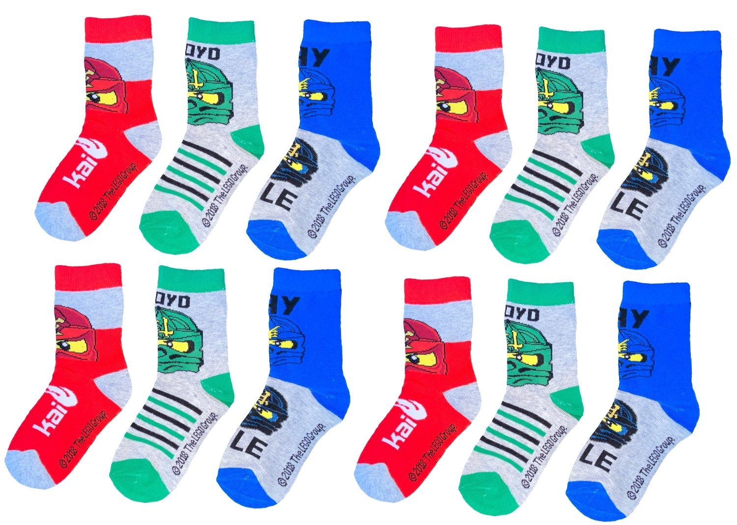 LEGO® Feinsocken LEGO® NINJAGO SOCKEN JUNGENSOCKEN