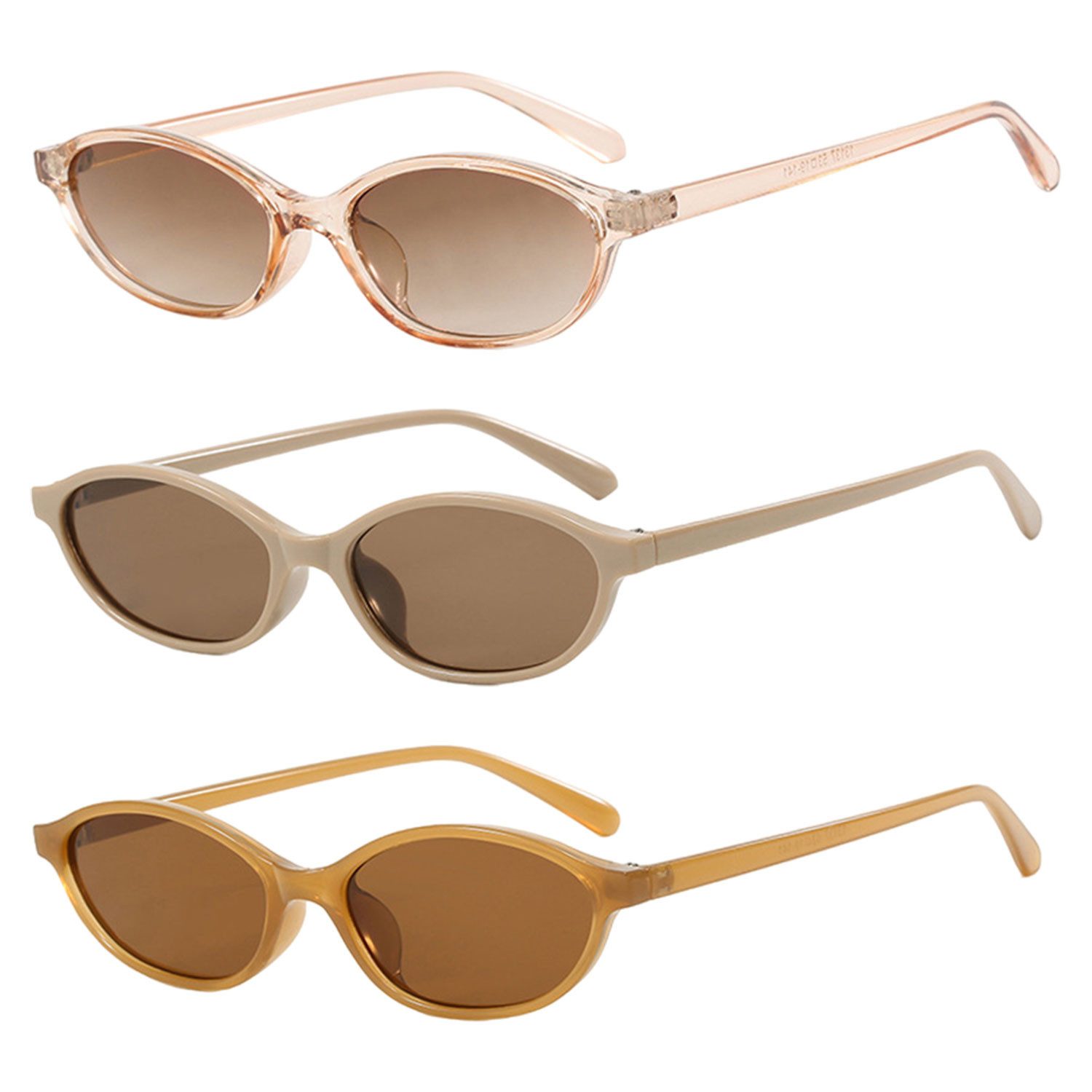 Refttenw Sonnenbrille UV400 UV-Schutz sonnenbrille damen,Retro