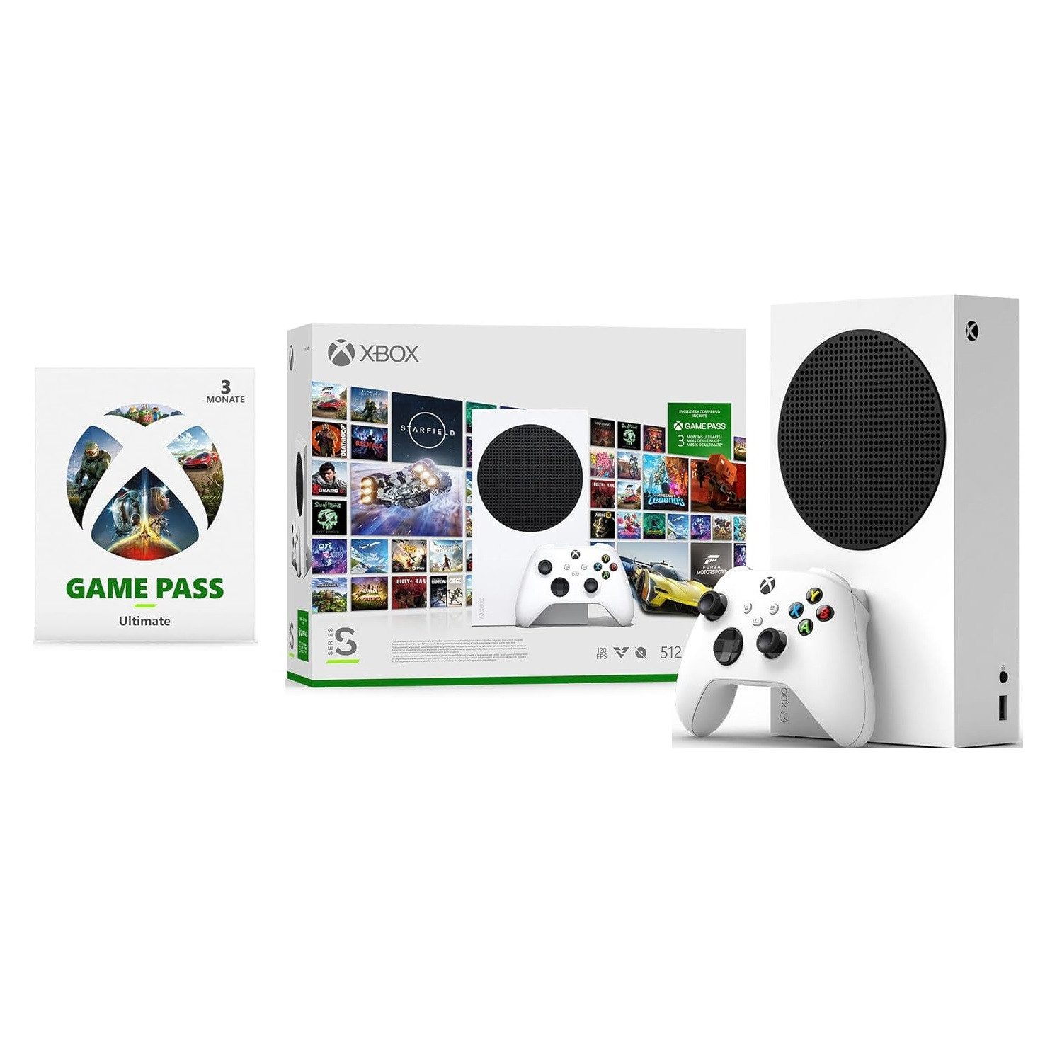 Xbox Series S 512 GB Starter