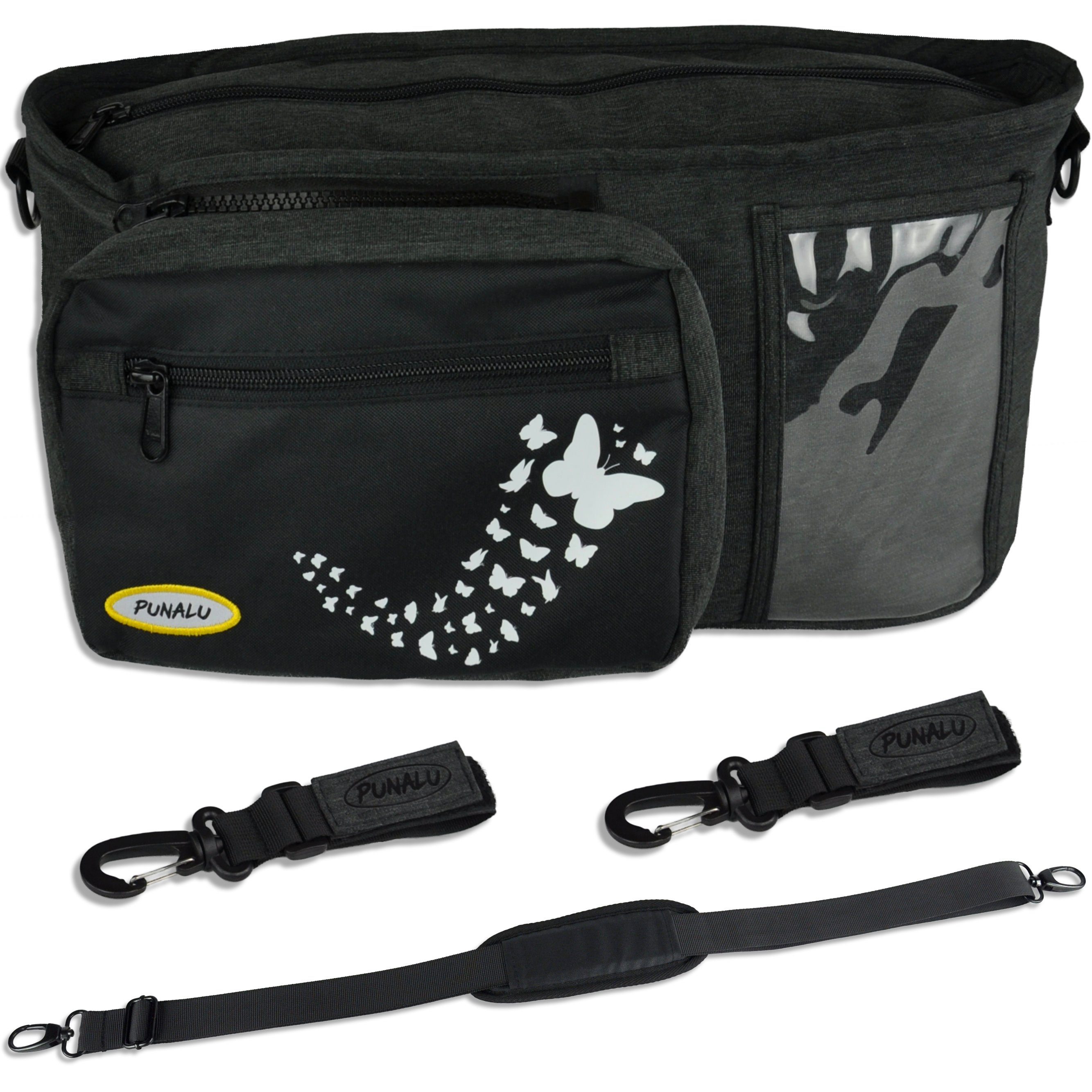 PUNALU Kinderwagen-Tasche Punalu großer Kinderwagen Organizer